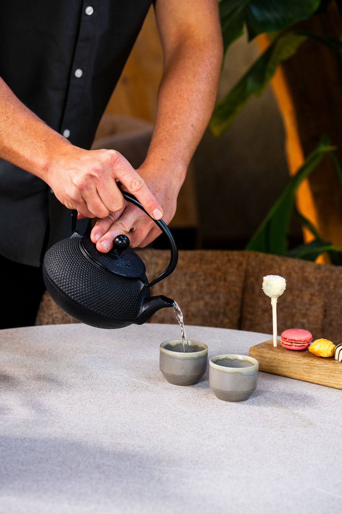 Teapot + filter 300ml Shanghai