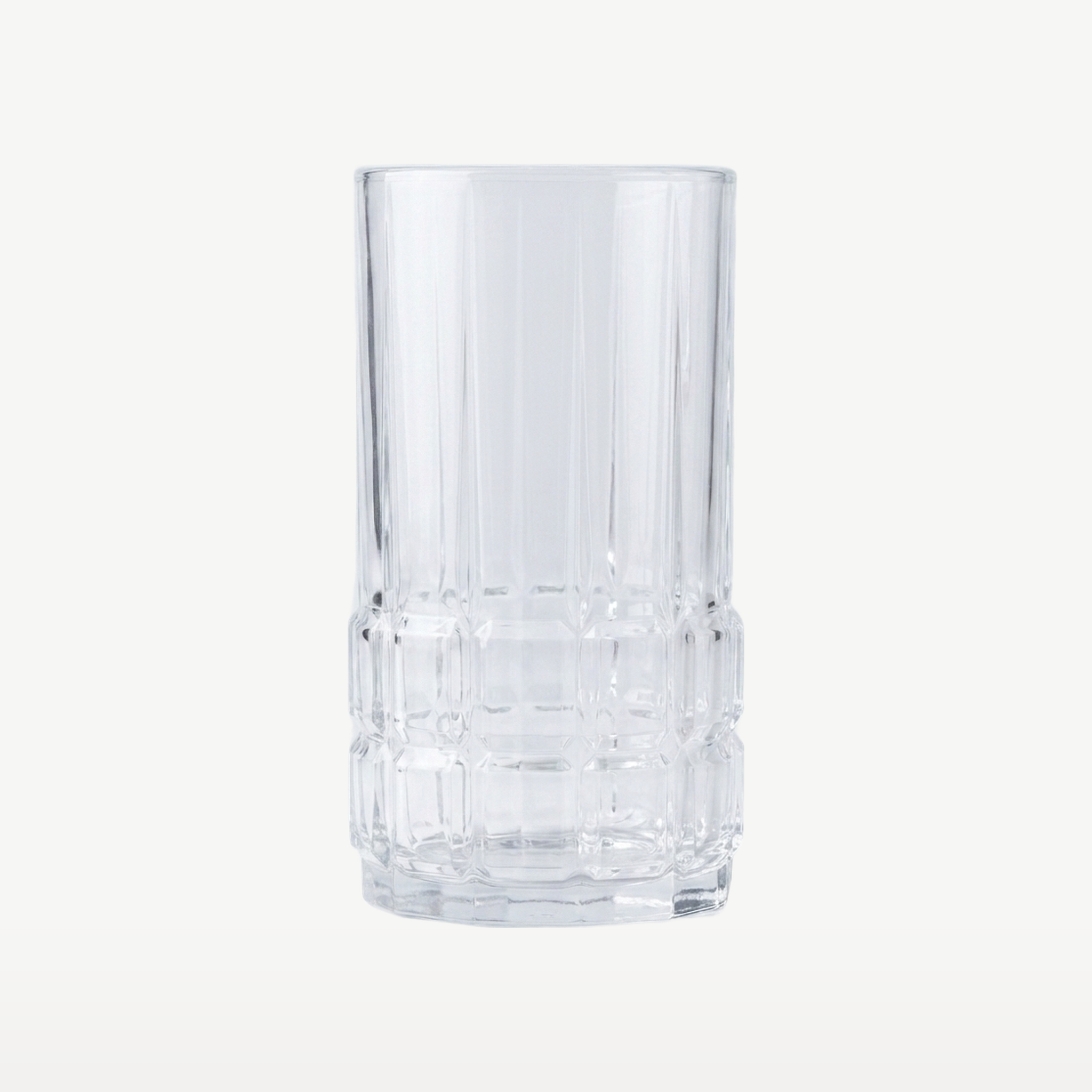Eclat Facettes Tumbler 36 Cl - 4 Stuks - Glazen.nl