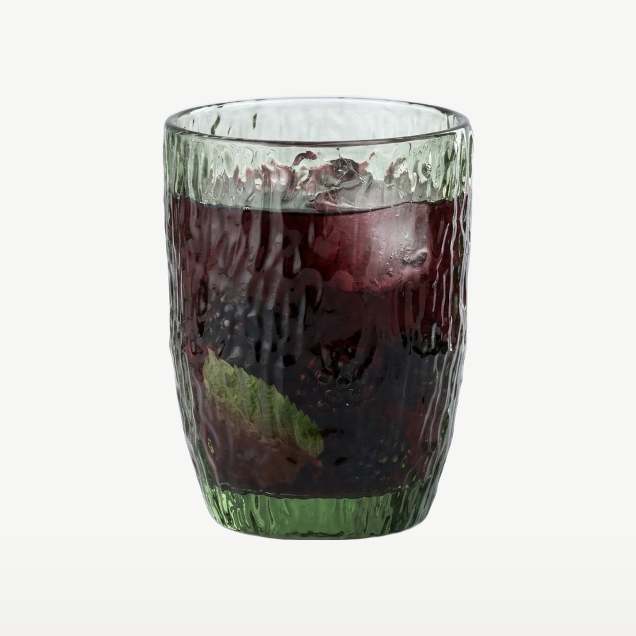 J-Line Vera Waterglas Groen - Glazen.nl
