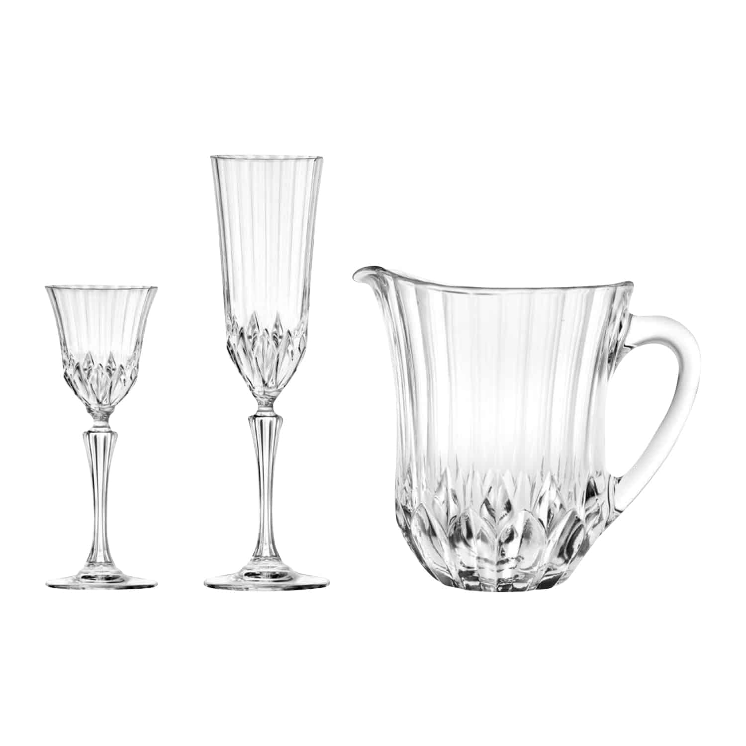 RCR Adagio Champagne Flute 18 Cl - 6 Stuks - Glazen.nl