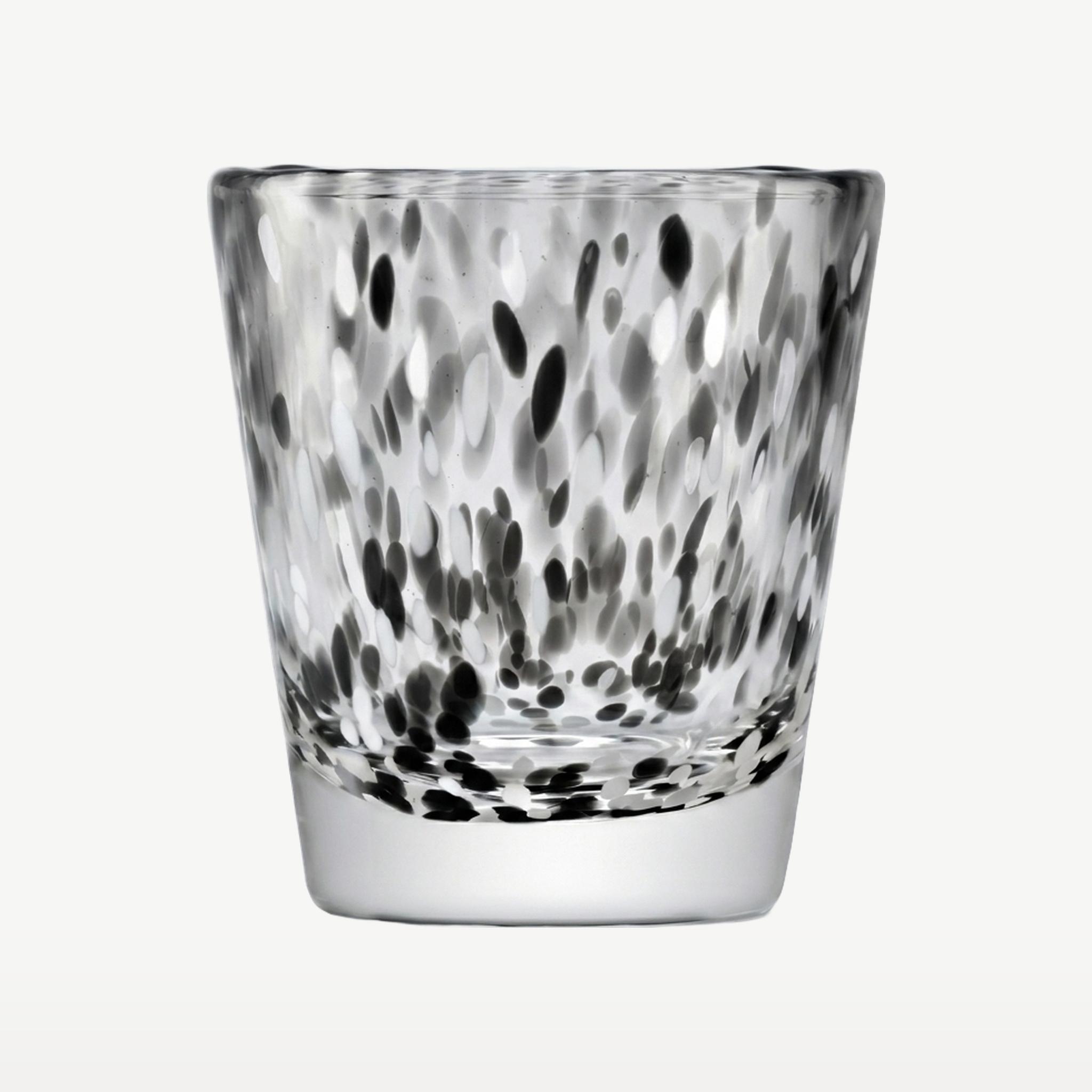 L.S.A. Asher Waterglas 34 Cl Grijs Gespikkeld - Glazen.nl