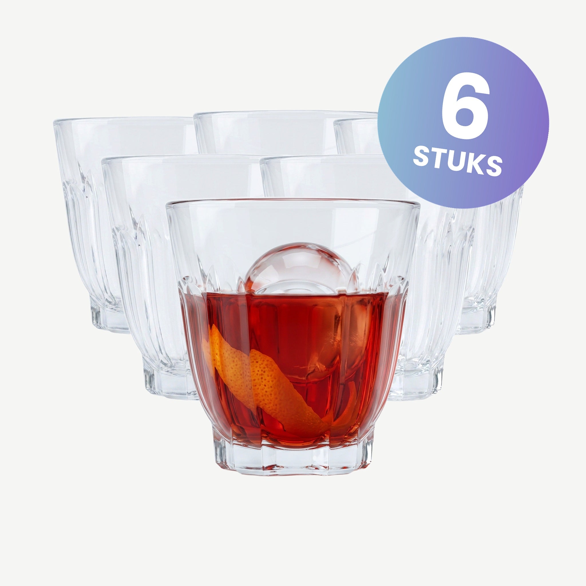 Arcoroc Arcadie Tumbler 24 Cl - set van 6 glazen