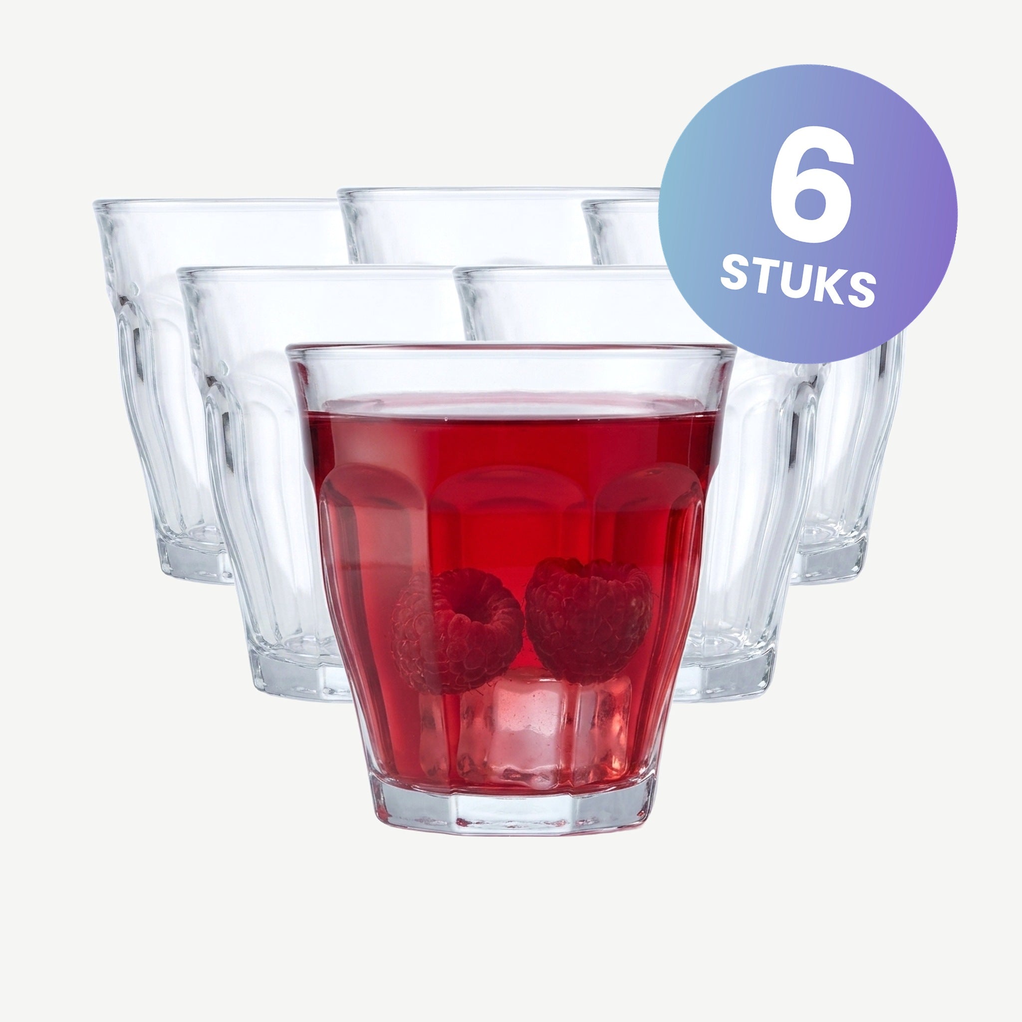 Arcoroc Arcadie Tumbler 9 Cl - set van 6 glazen