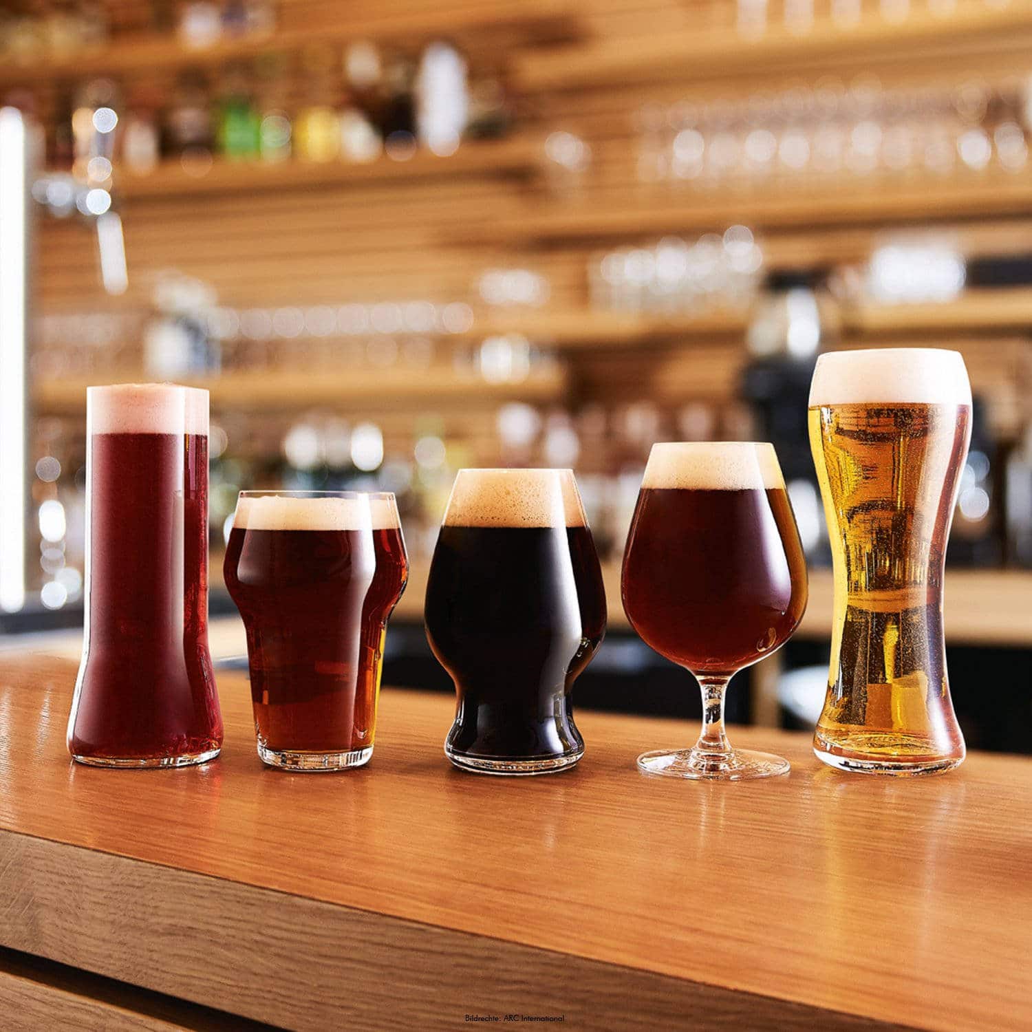 Arcoroc Beer Legend Brown Bierglas 59 Cl - 6 Stuks - Glazen.nl