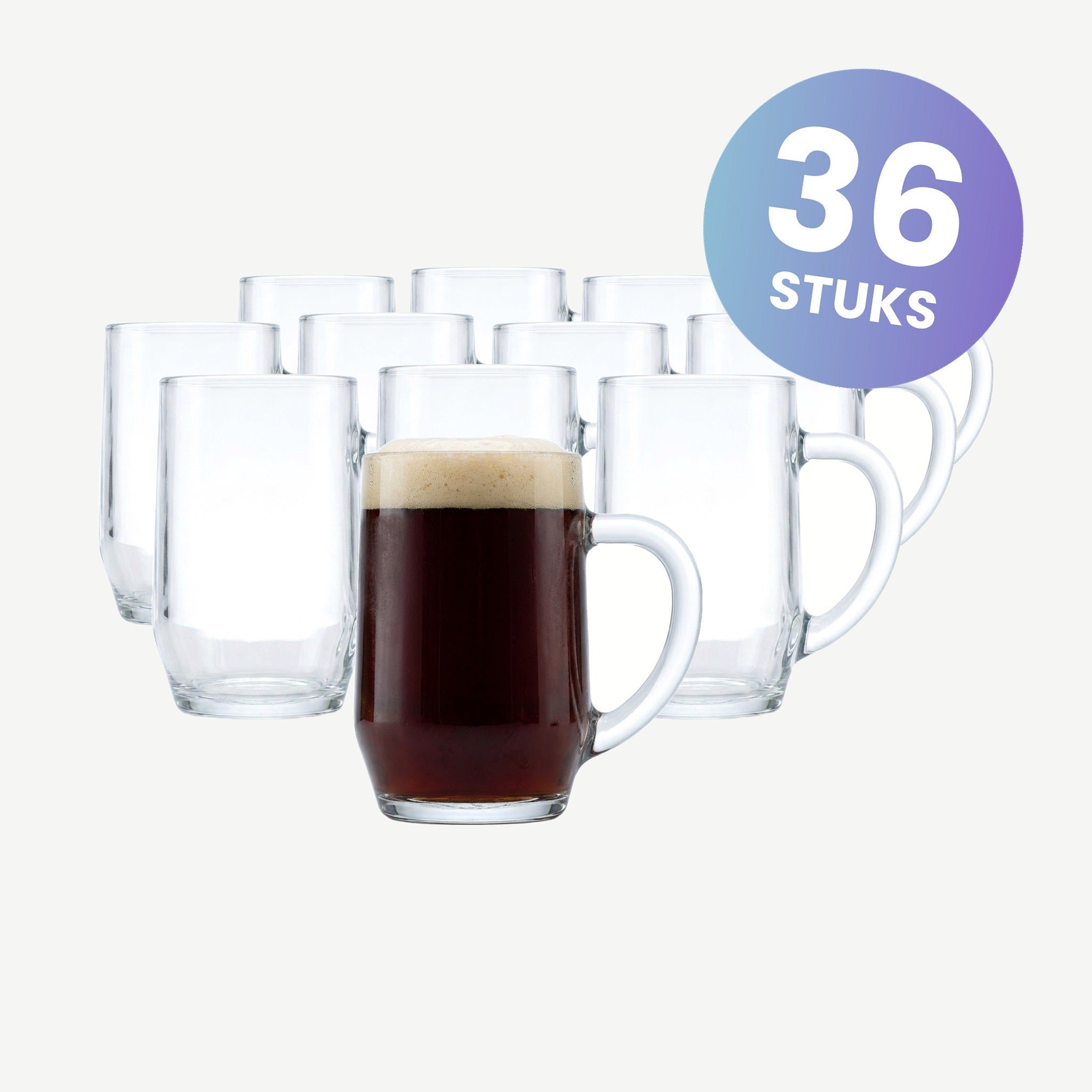 Arcoroc Bock Haworth Bierglas 28 Cl - set van 36 glazen