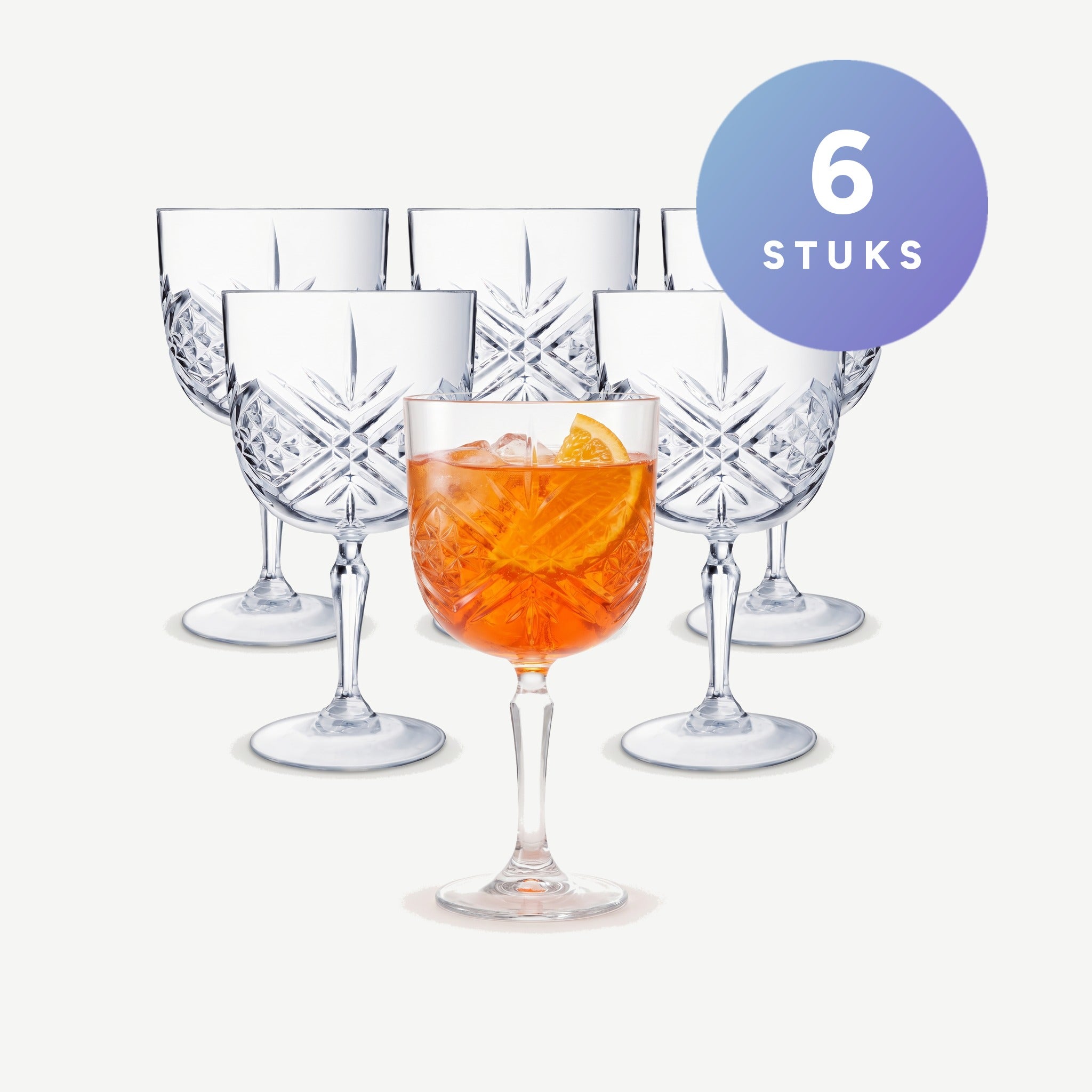Arcoroc Broadway Gin Tonic Glas 58 Cl set van 6 glazen