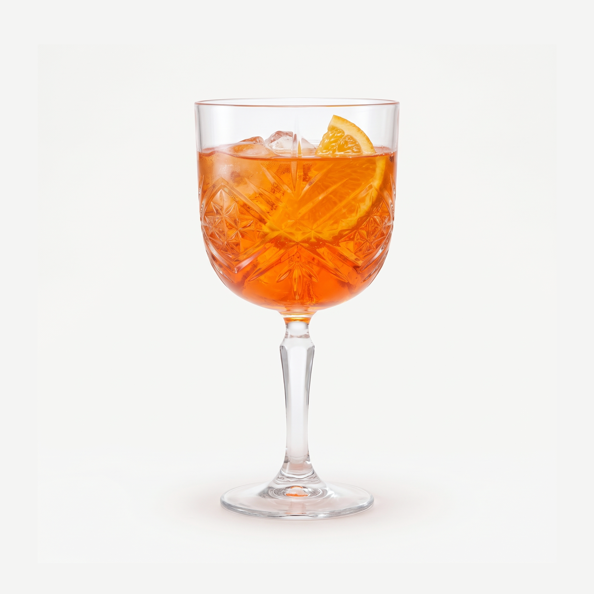 Arcoroc Broadway Gin Tonic Glas 58 Cl gevuld met spritz