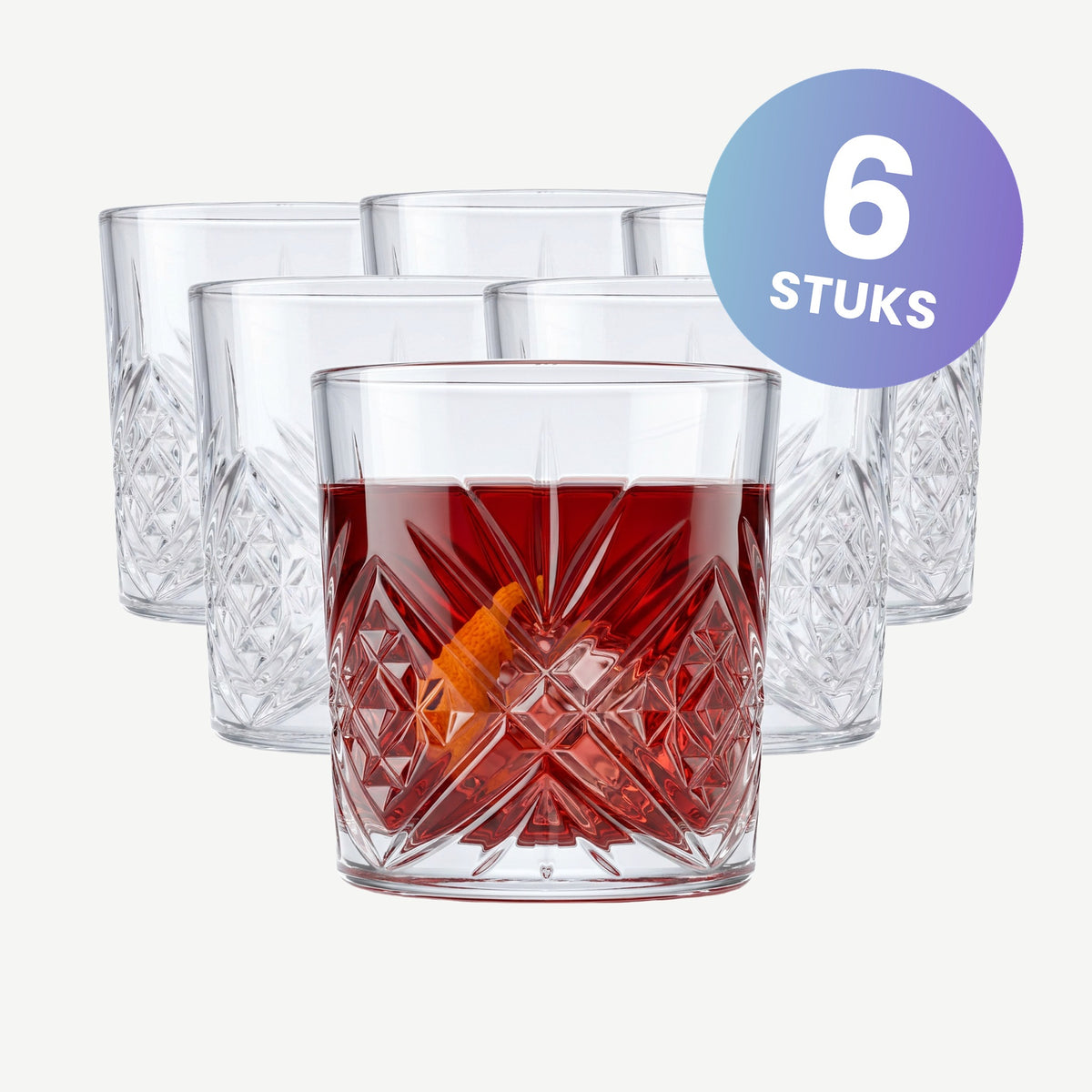 Arcoroc Broadway Tumbler 30 Cl - set van 6 glazen