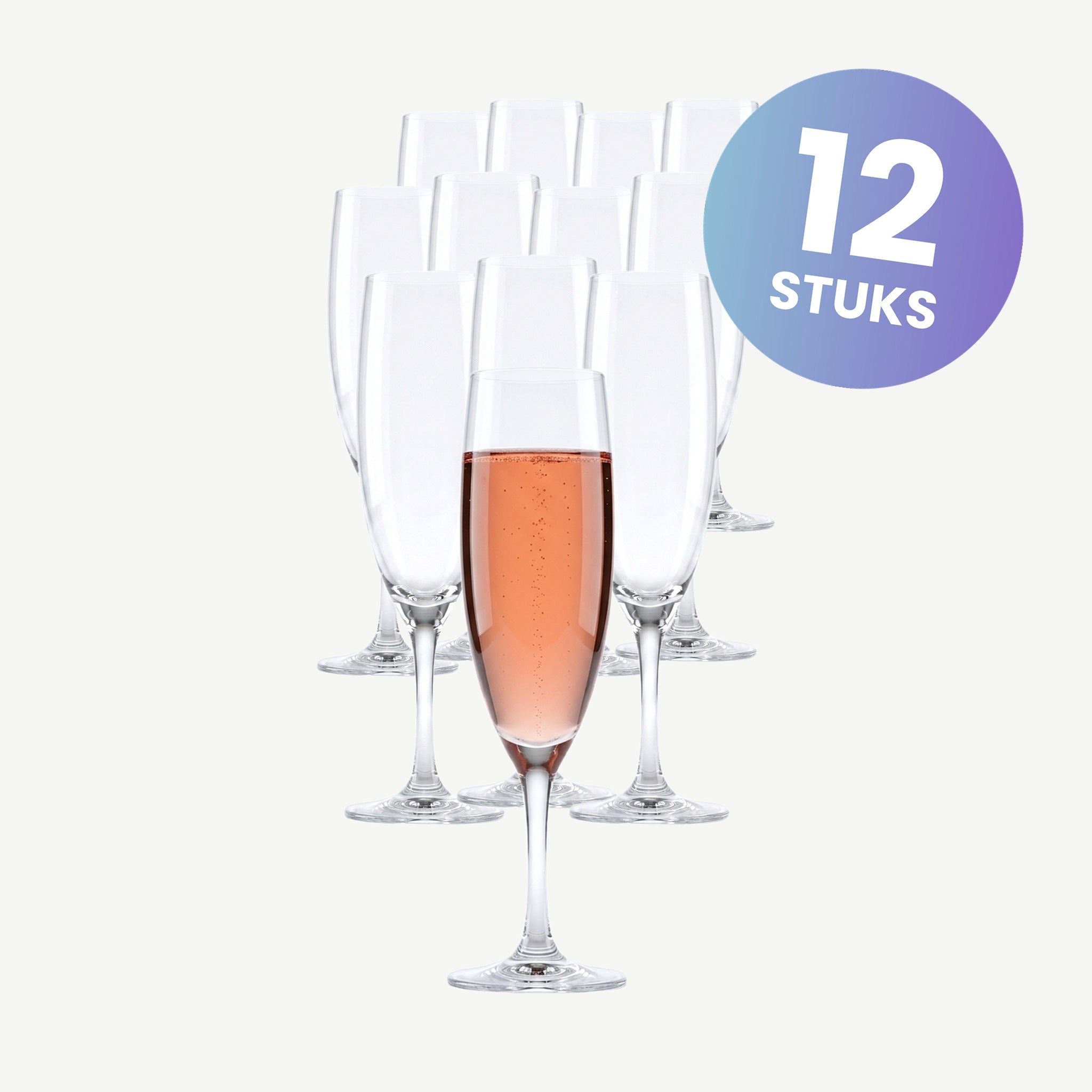 Arcoroc Elegance Champagneflute 17 Cl - set van 12 glazen
