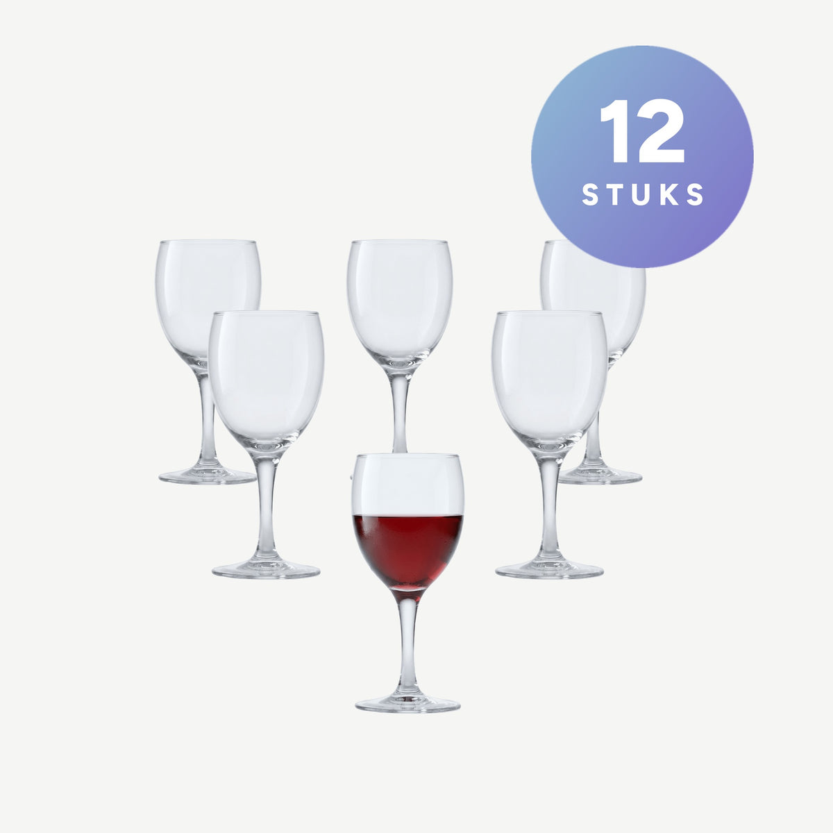 Set van 12 stuks Arcoroc Elegance Wijnglas 24,5 Cl