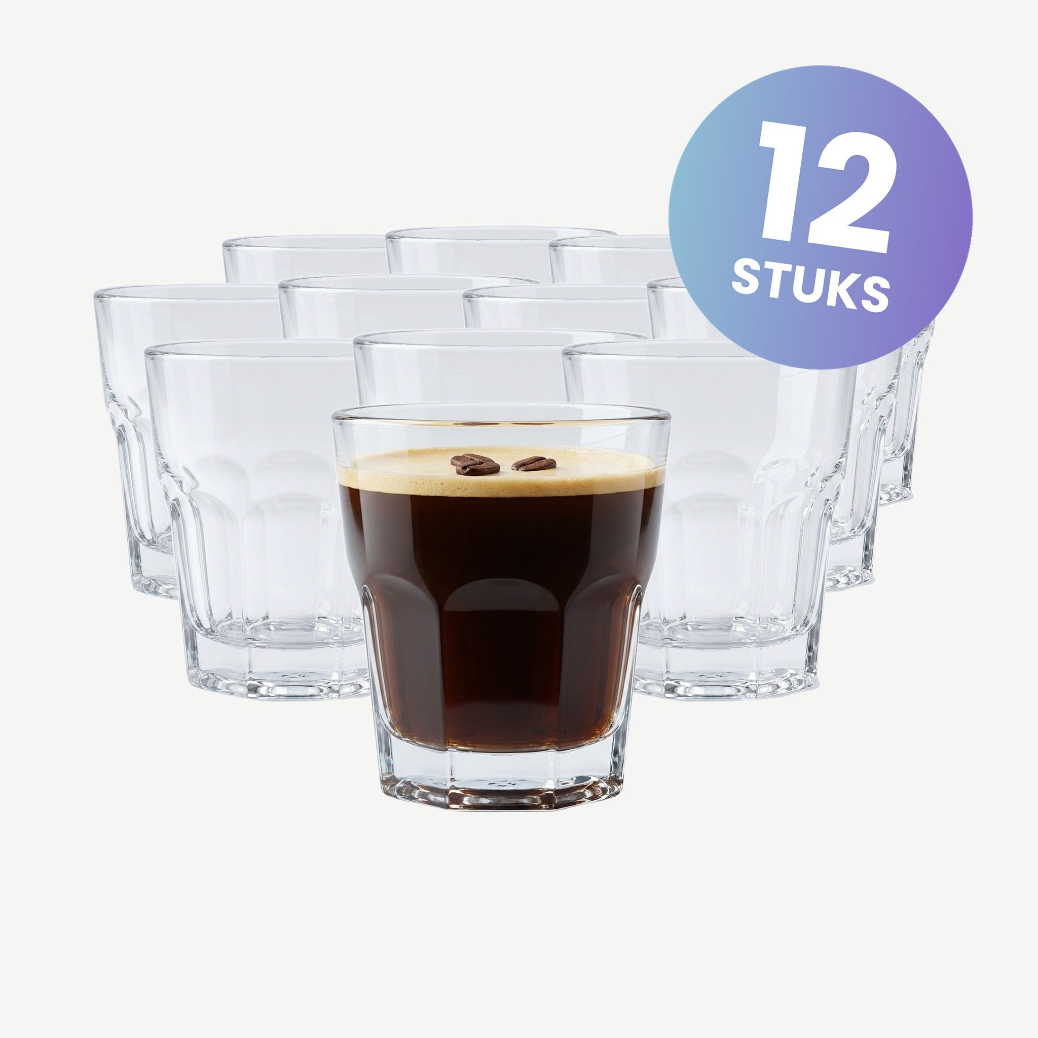 Arcoroc Granity Shotglas 4,5 Cl - set van 12 glazen
