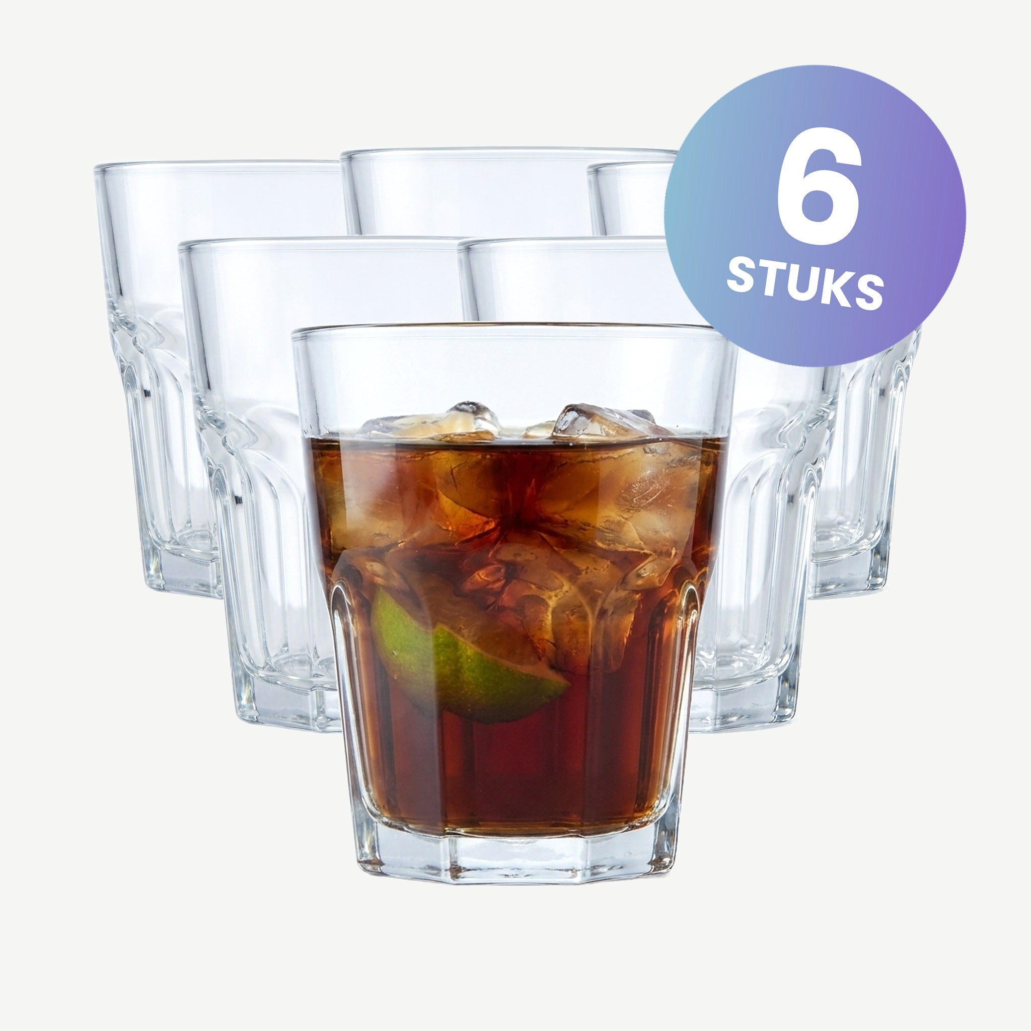 Arcoroc Granity Tumbler 20 Cl - set van 6 glazen
