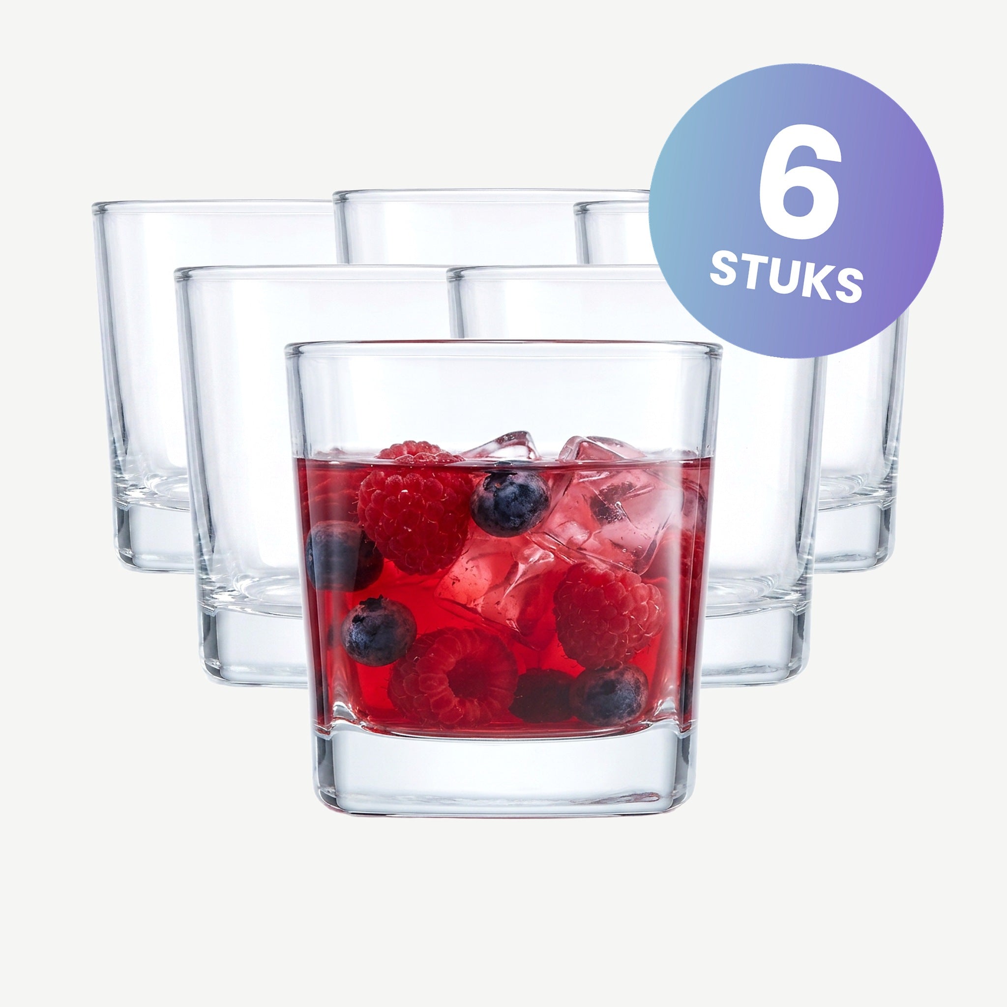 Arcoroc New York Tumbler 25 Cl - set van 6 glazen