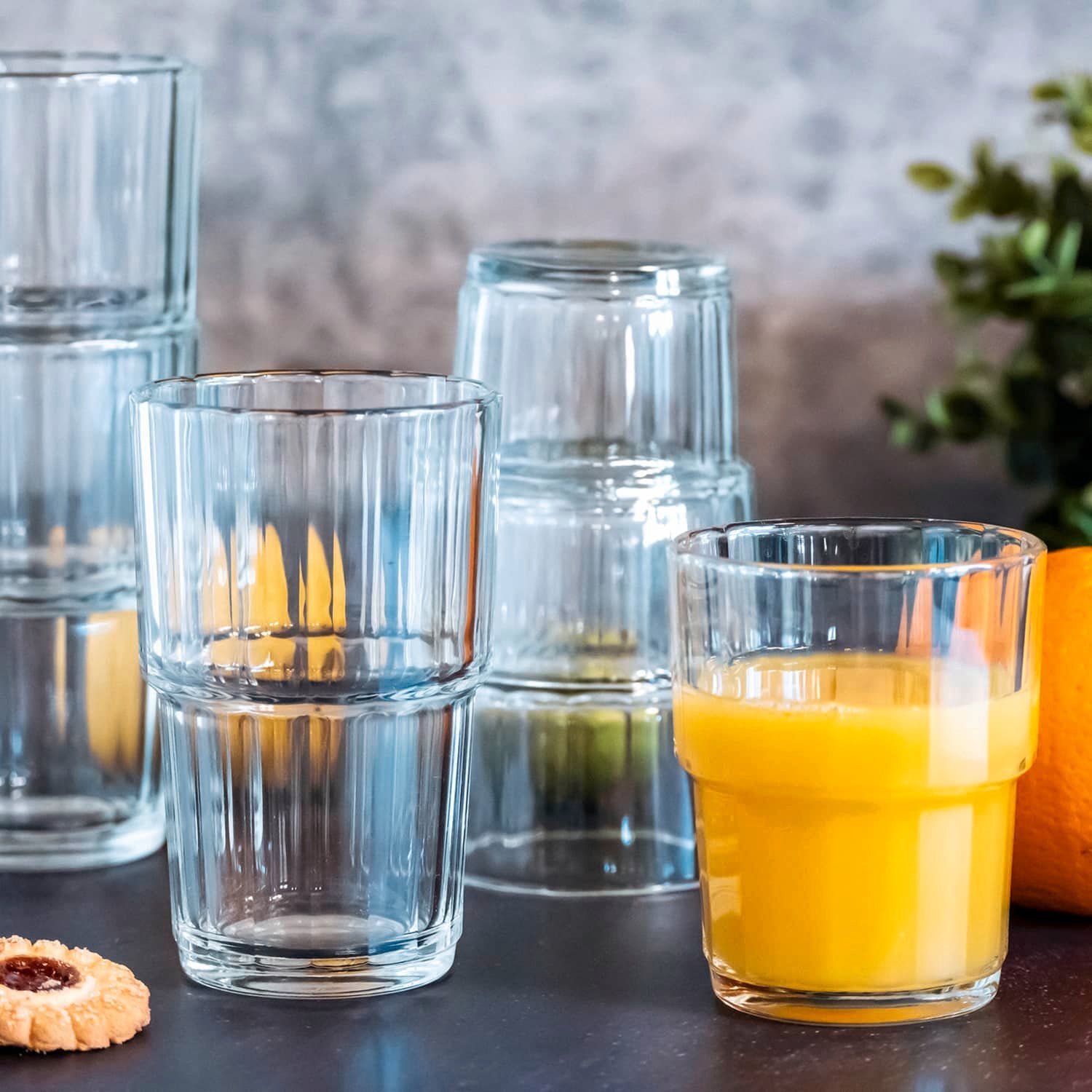 Arcoroc Norvege Longdrinkglas 32 Cl Gehard - 6 Stuks - Glazen.nl