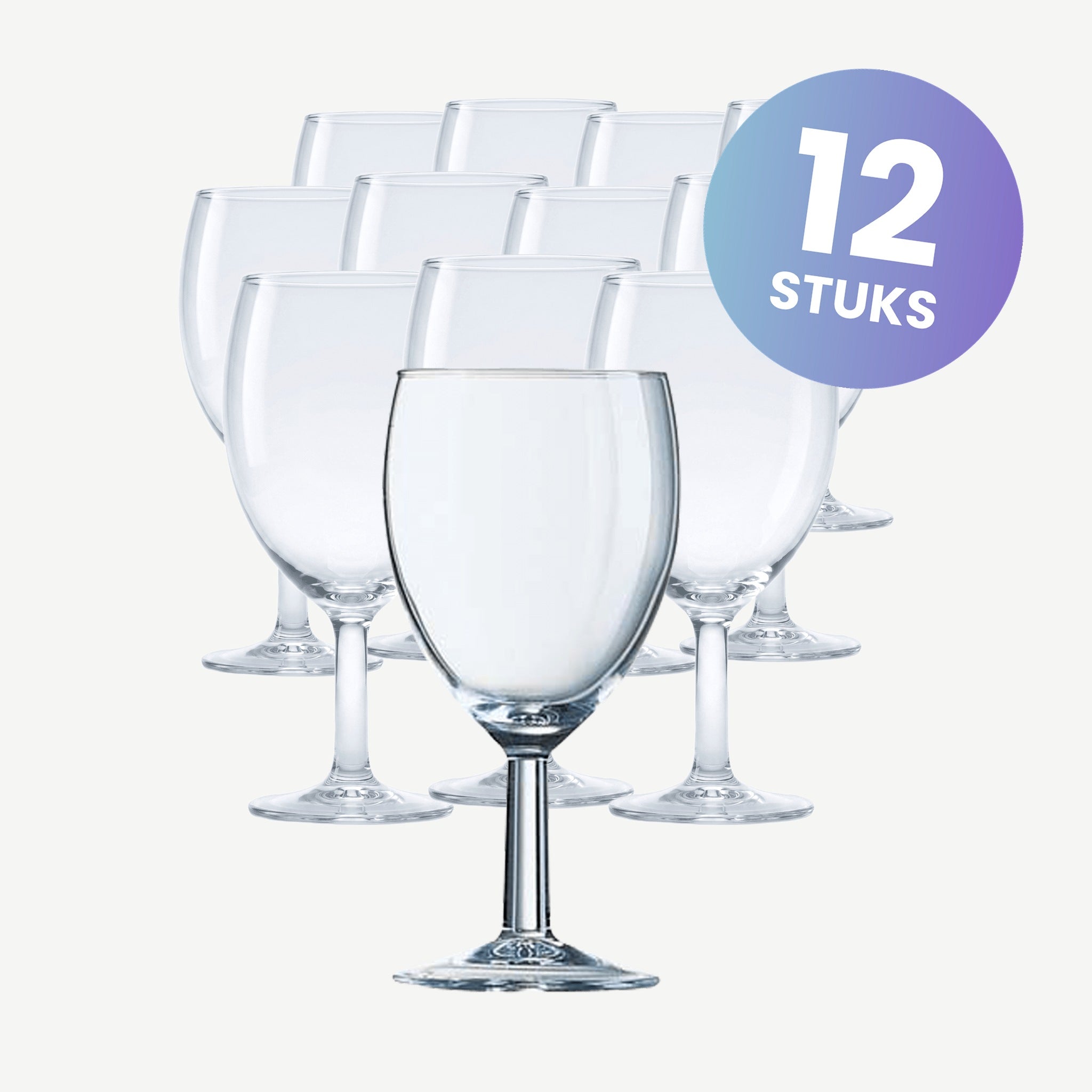Arcoroc Savoie Wijnglas 24,5 Cl - set van 12 glazen