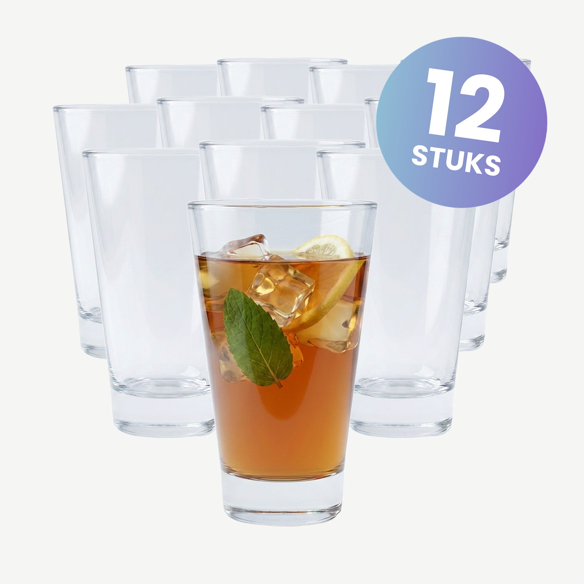 Arcoroc Shetland Tumbler 15 Cl - set van 12 glazen