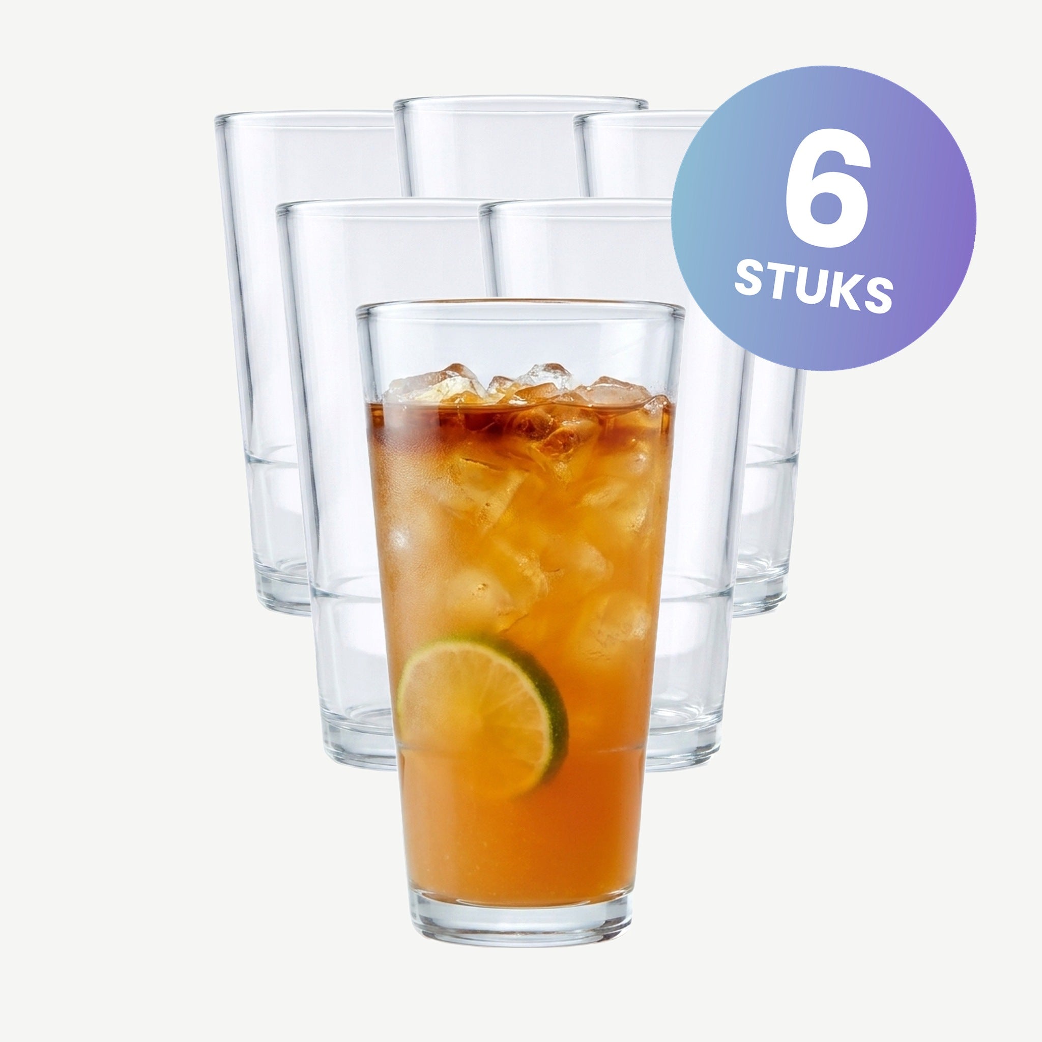 Arcoroc Stack Up Longdrinkglas 35 Cl - set van 6 glazen