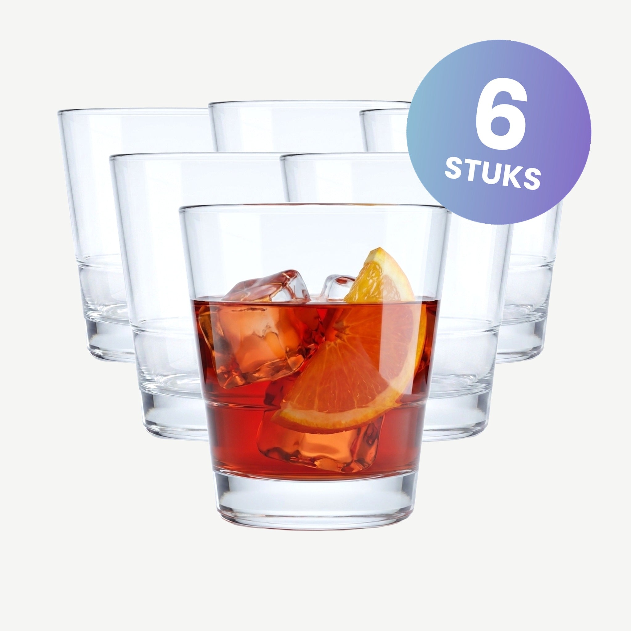 Arcoroc Stack Up Tumbler 32 Cl - set van 6 glazen