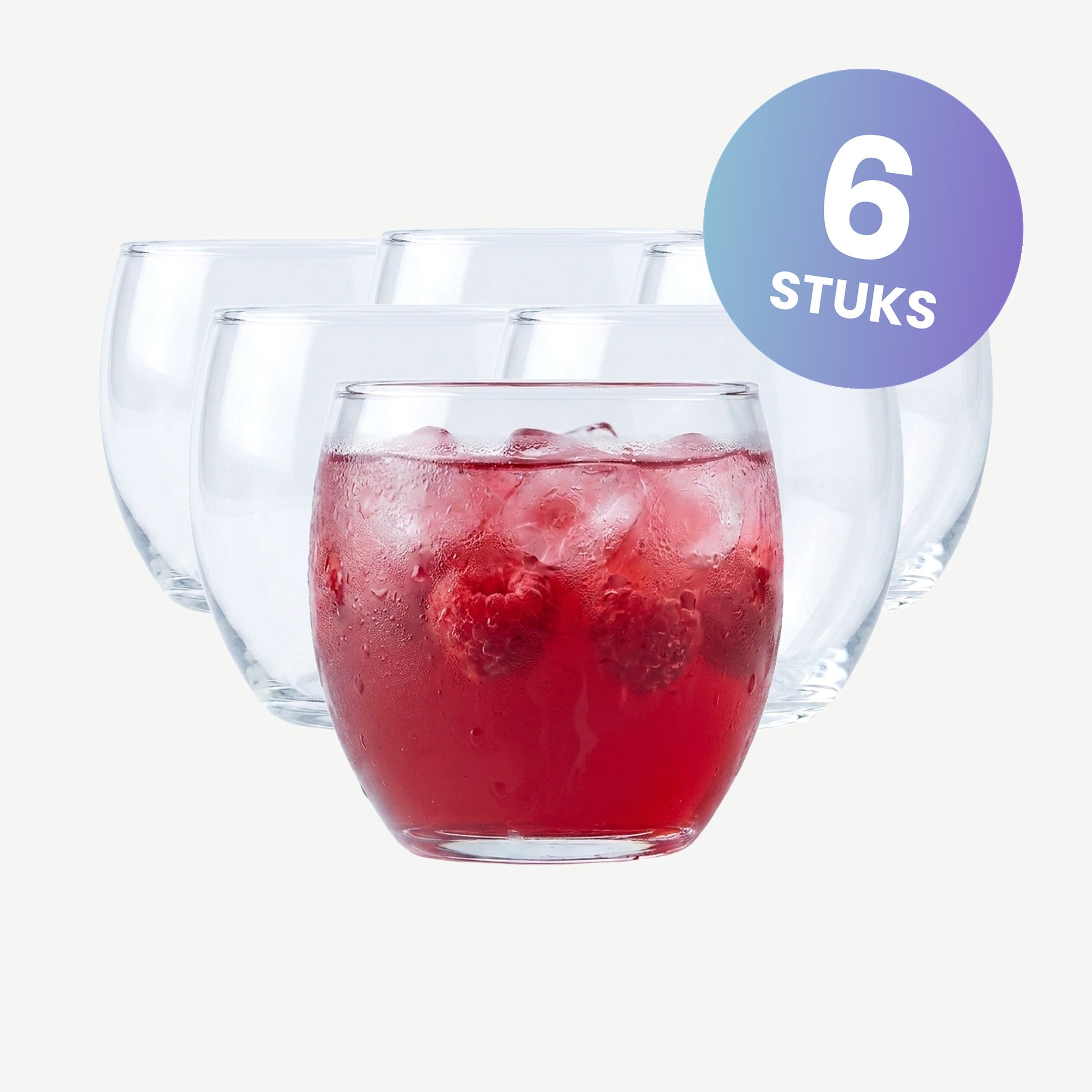 Arcoroc Vina Tumbler 34 Cl - set van 6 glazen
