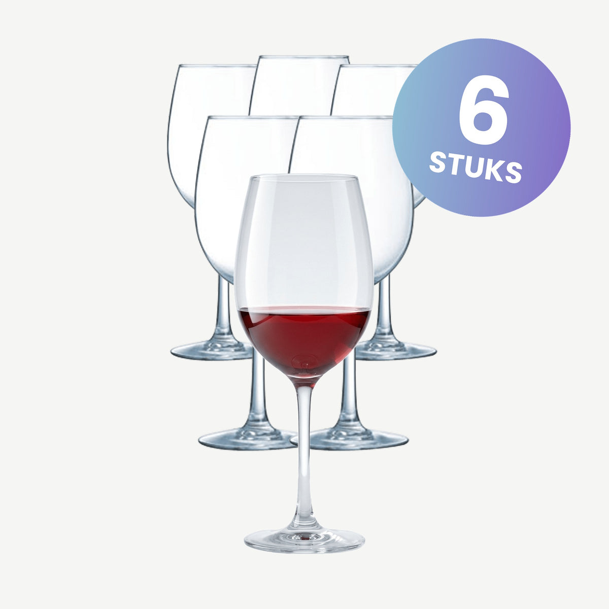 Arcoroc Vina Wijnglas 48 Cl - set van 6 glazen