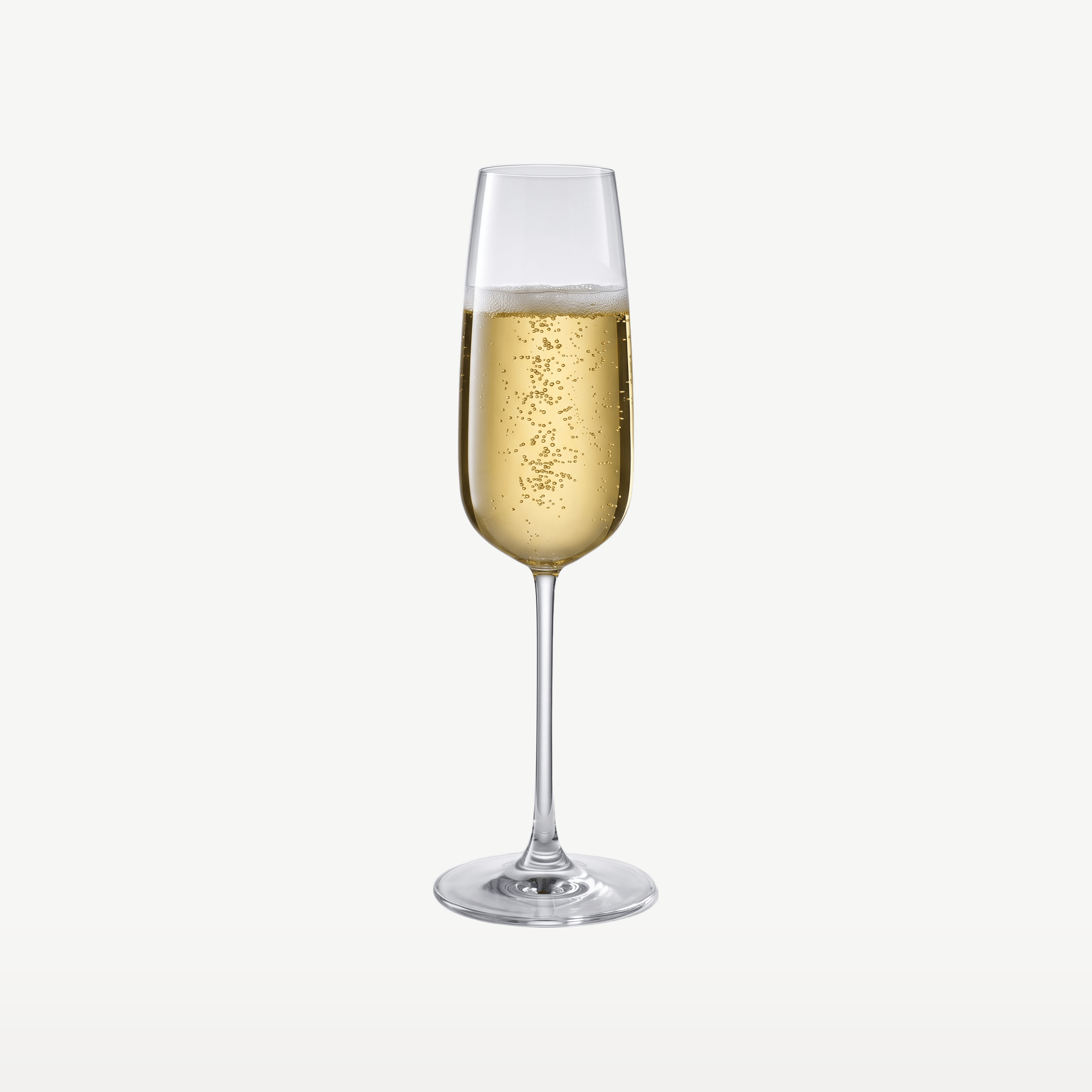 Nude Glass Mirage Champagneglas 24,5 Cl - 6 Stuks - Glazen.nl