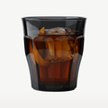 Duralex Picardie verre tumbler 25 Cl noir - 6 pièces