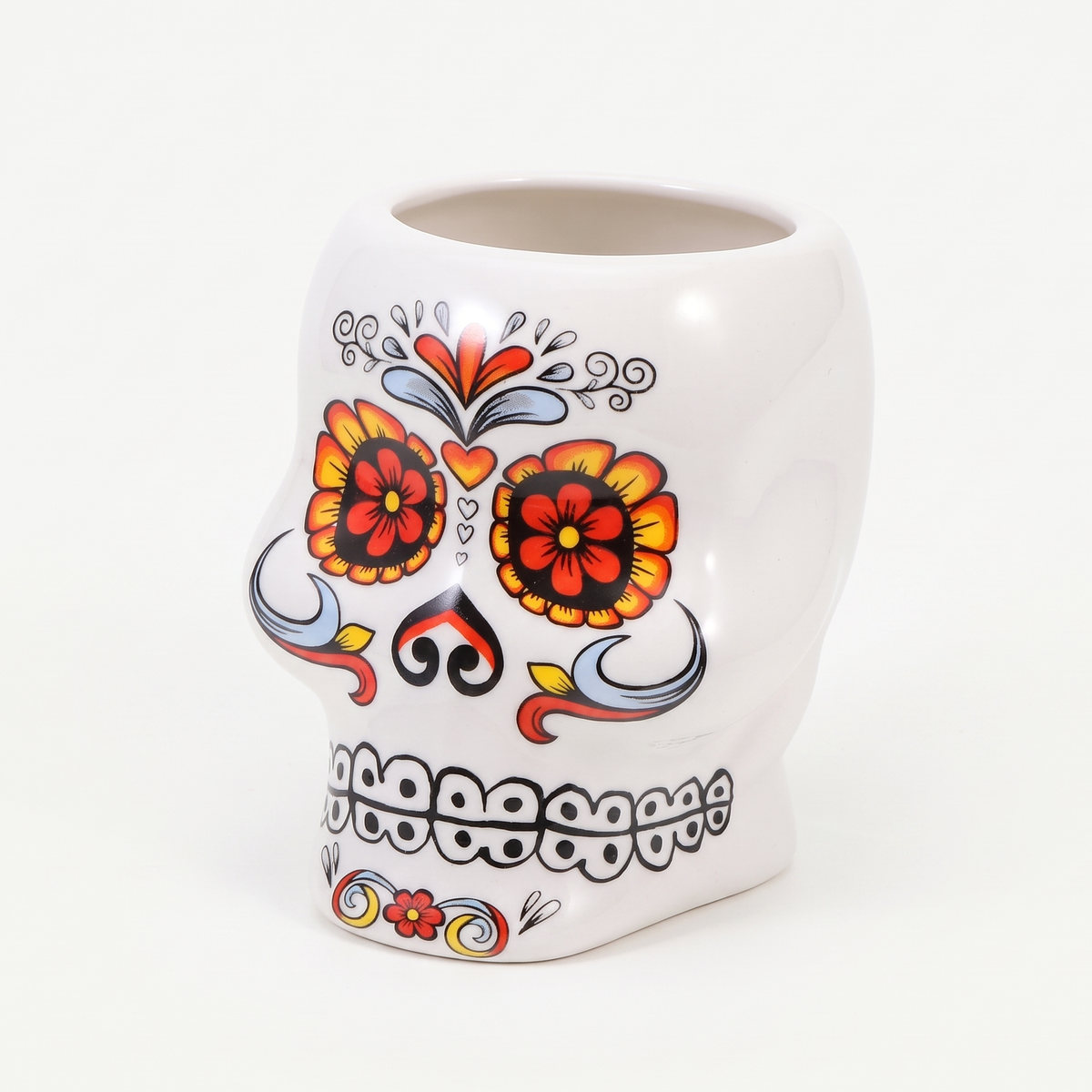 Bar Professional Calavera Skull Cocktailglas 45 Cl leeg