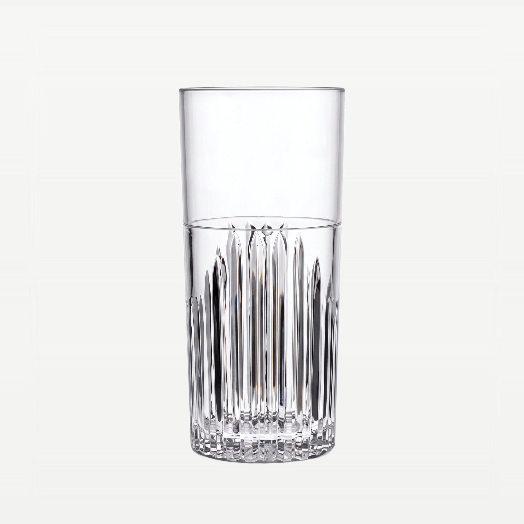 Bar Professional Milano Hi-Ball Longdrinkglas Kunststof 42 Cl - 24 Stuks leeg
