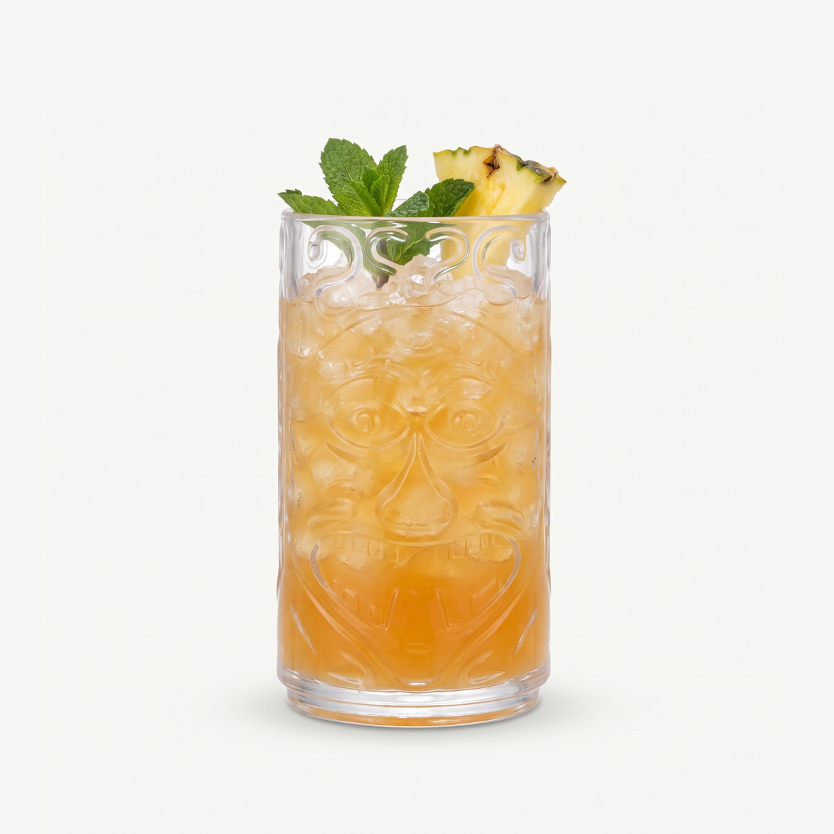 Bar Professional Tiki George Cocktailglas Kunststof 45 Cl gevuld
