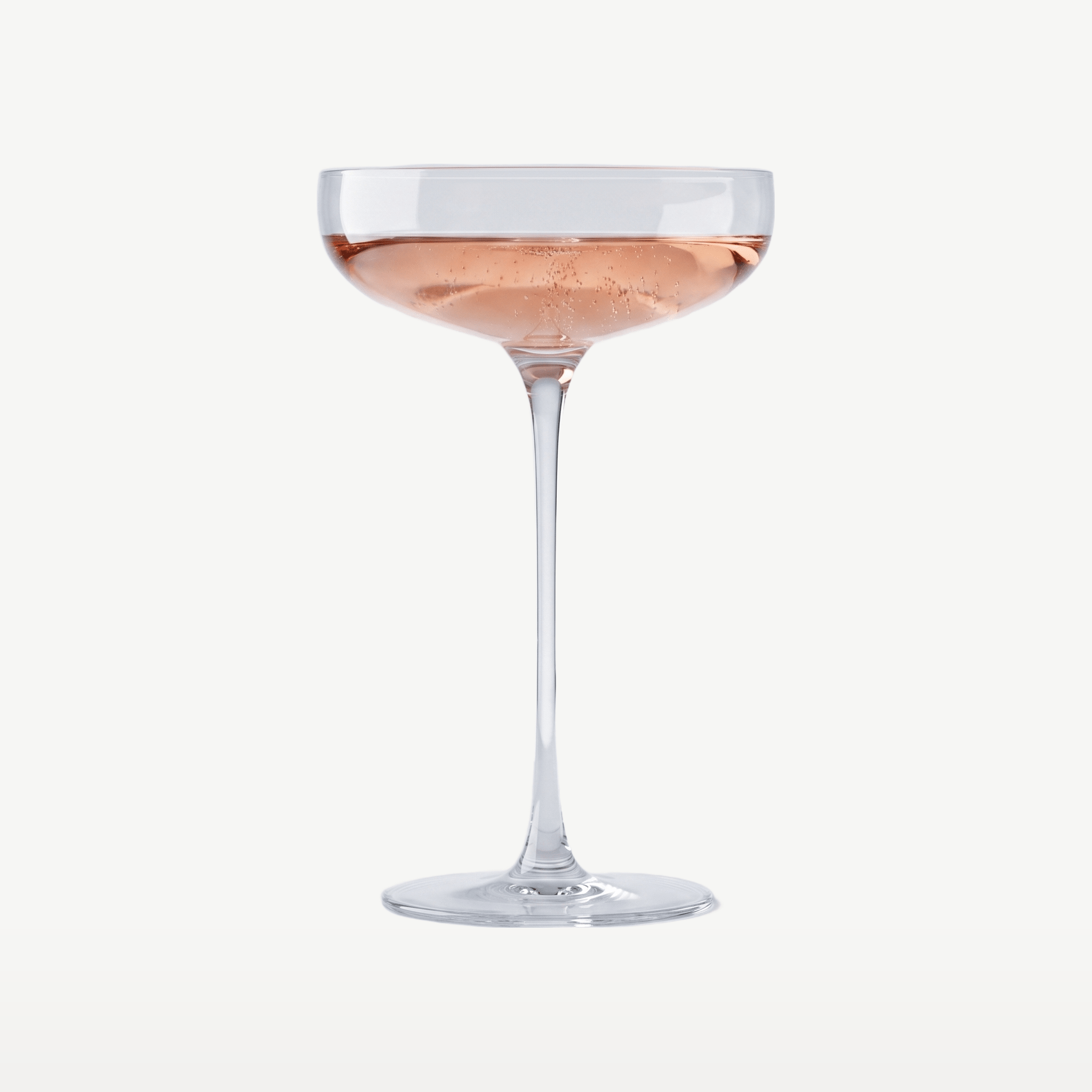 Nude Glass Savage Champagneglas / Coupe 22 Cl - 6 Stuks - Glazen.nl