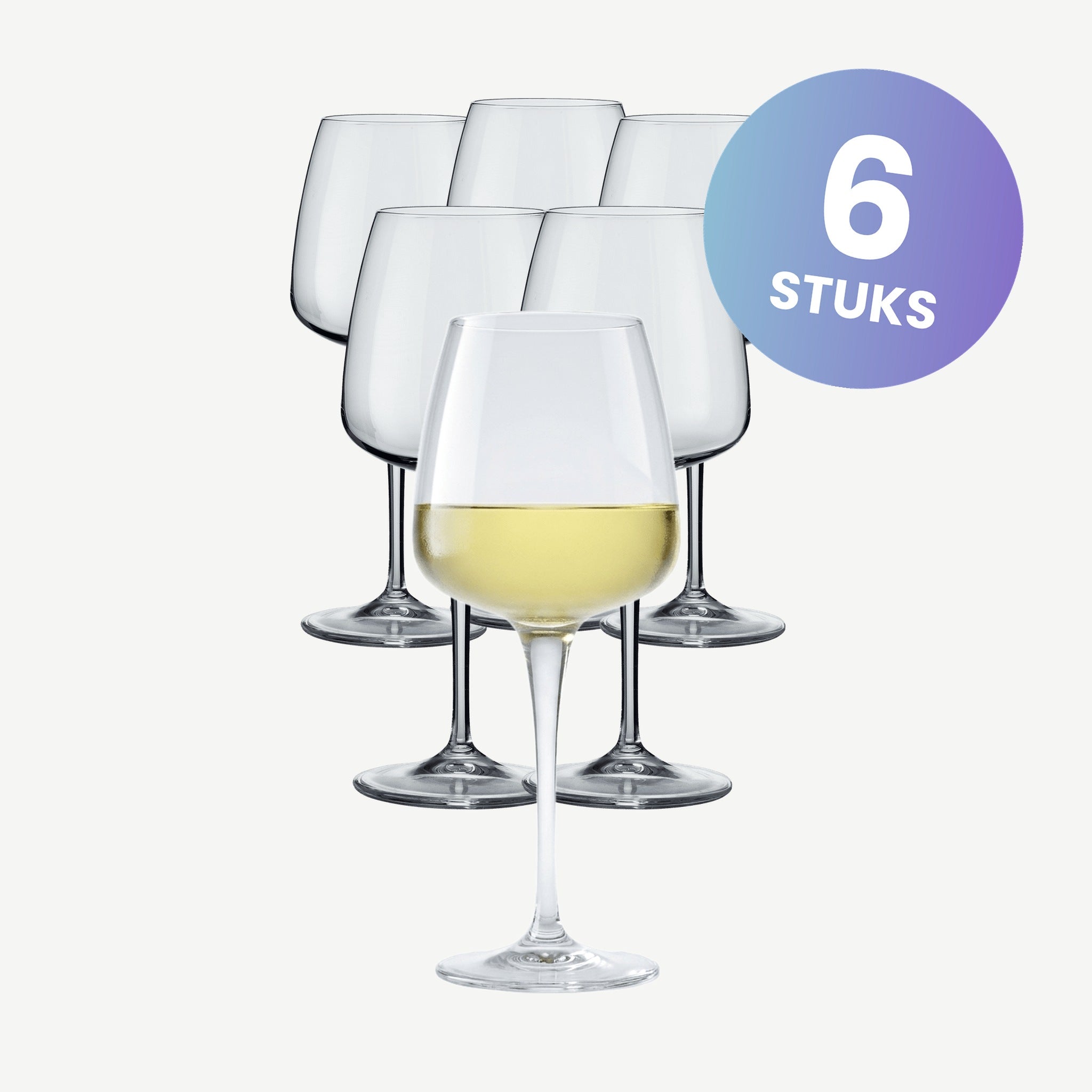 Bormioli Rocco Aurum Wijnglas 43 Cl - set van 6 glazen