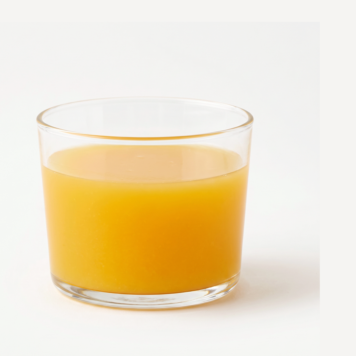 Bormioli Rocco Bodega Tumbler 22 Cl gevuld met sinaasappelsap