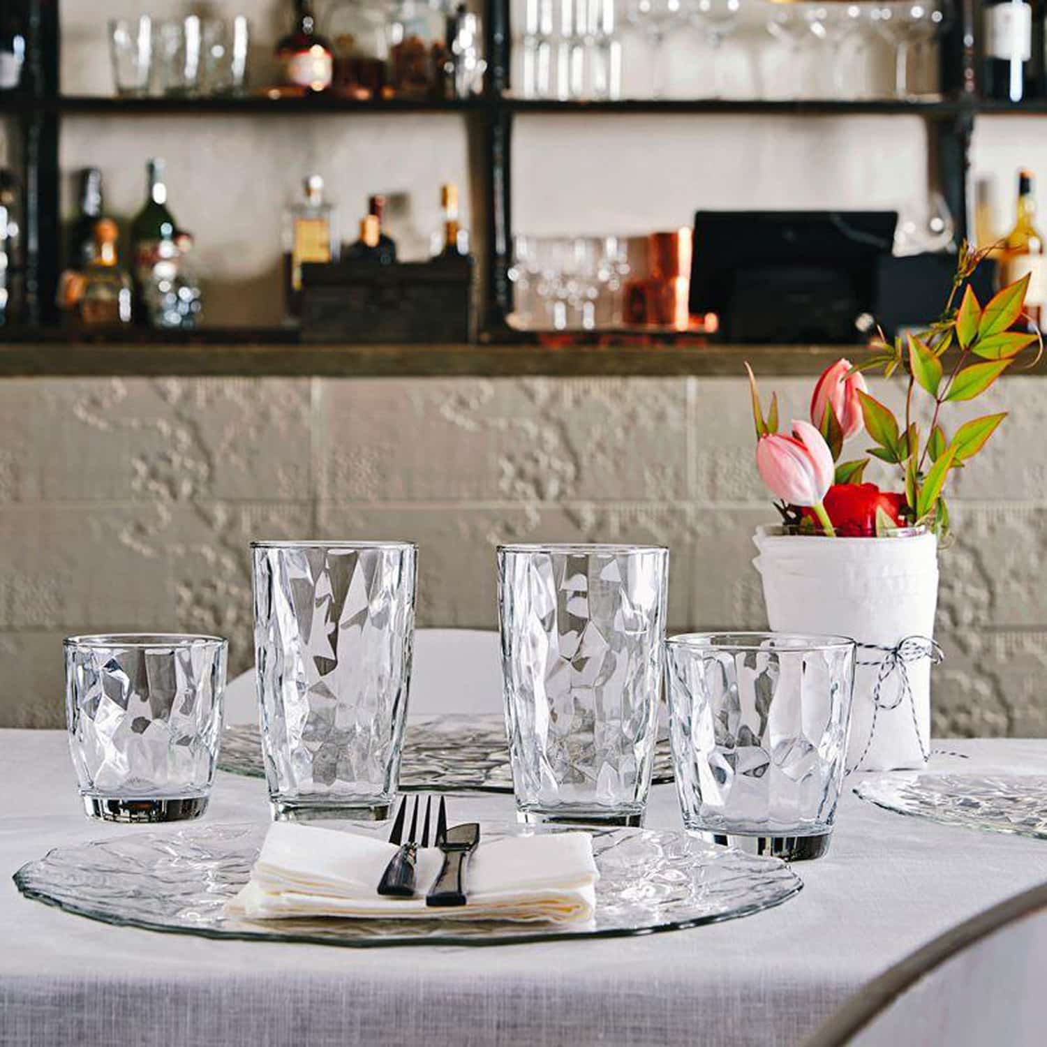 Bormioli Rocco Diamond Tumbler 30 Cl - 6 Stuks - Glazen.nl