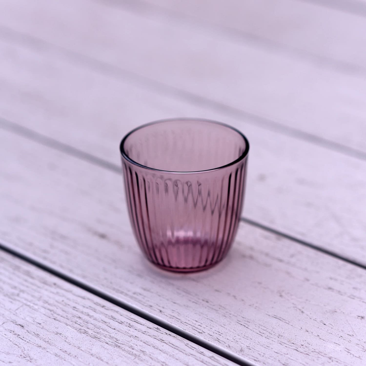 Bormioli Rocco Line Tumbler 29 Cl Roze - 6 Stuks - Glazen.nl