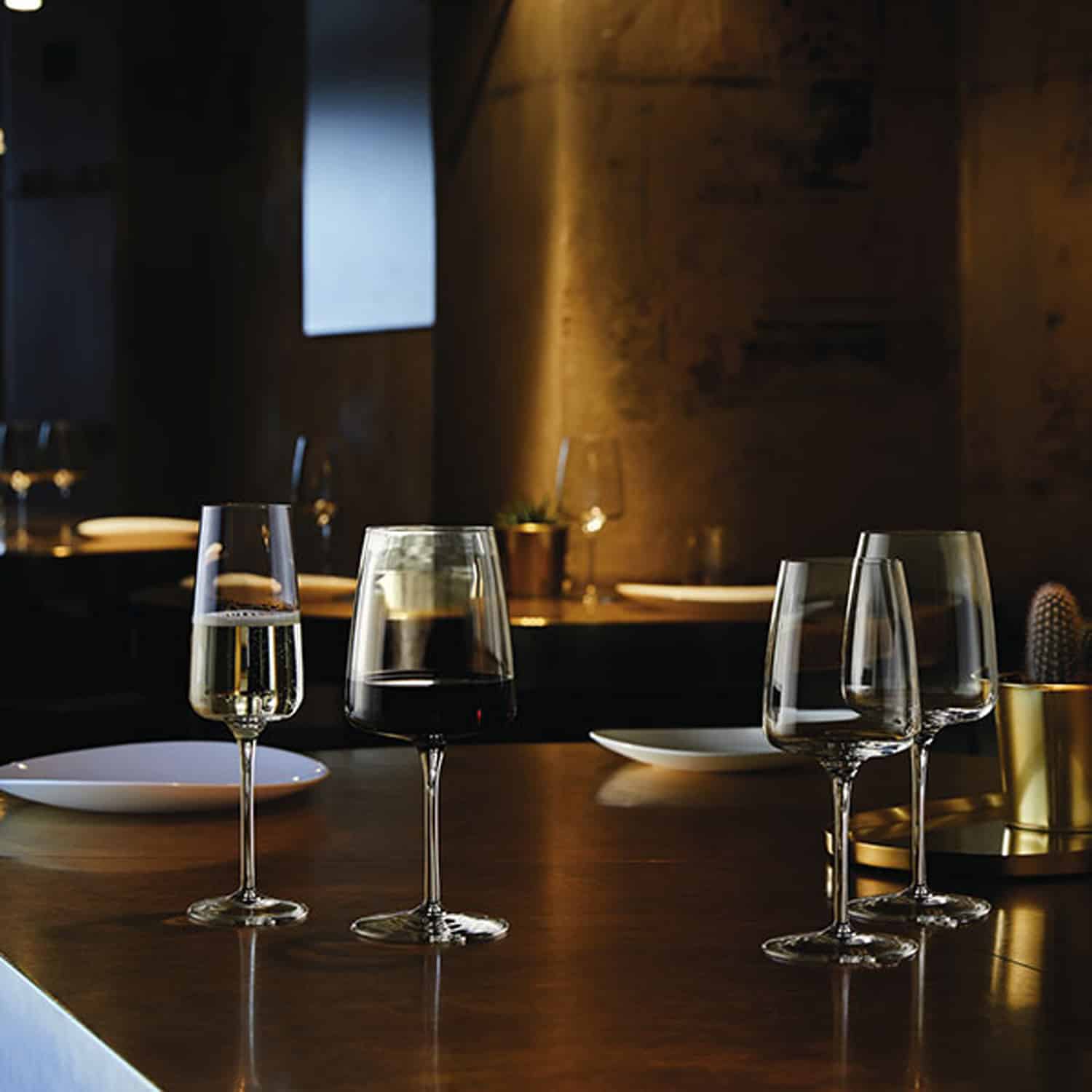 Bormioli Rocco Nexo Wijnglas 38 Cl - 6 Stuks - Glazen.nl