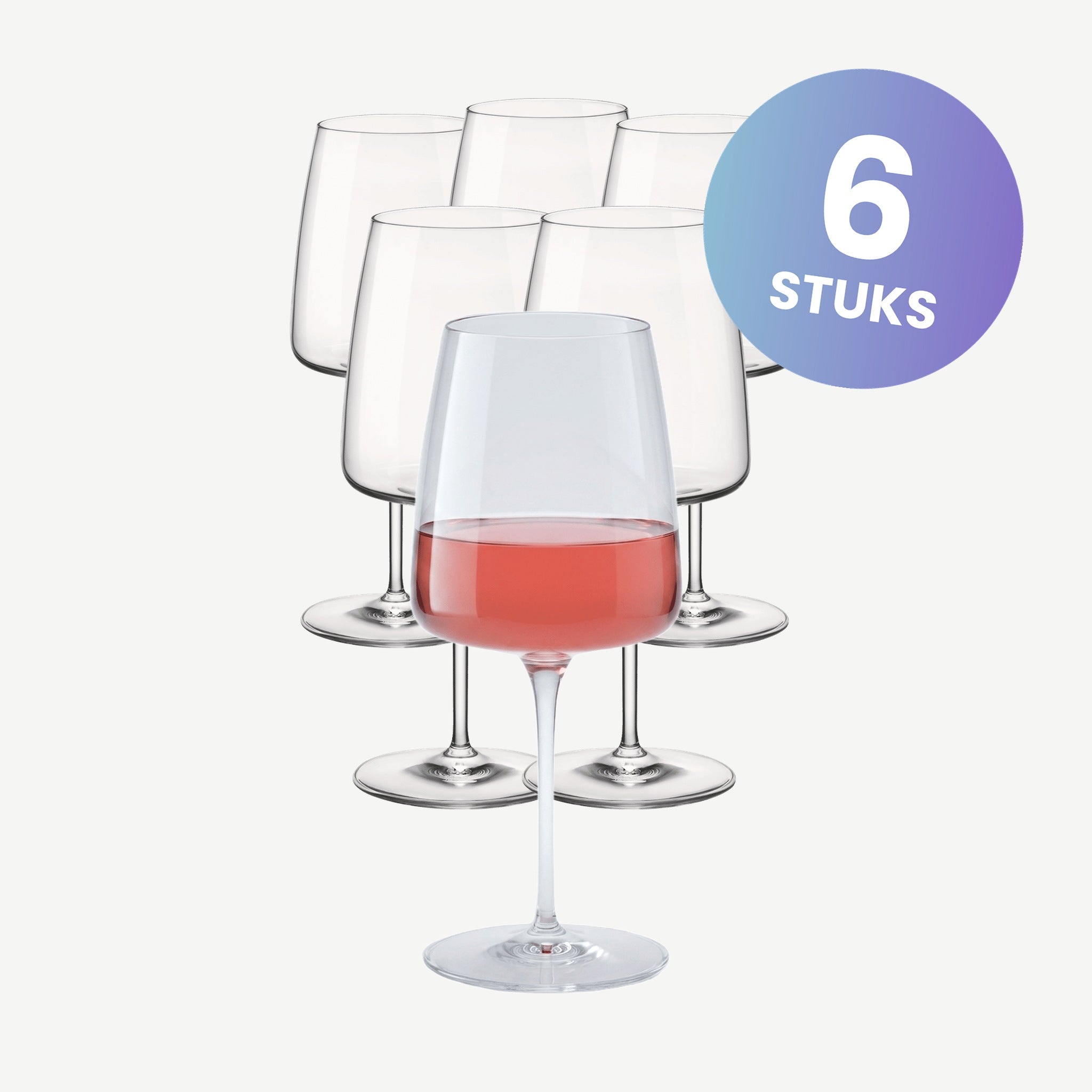 Bormioli Rocco Nexo Wijnglas 45 Cl - set van 6 glazen