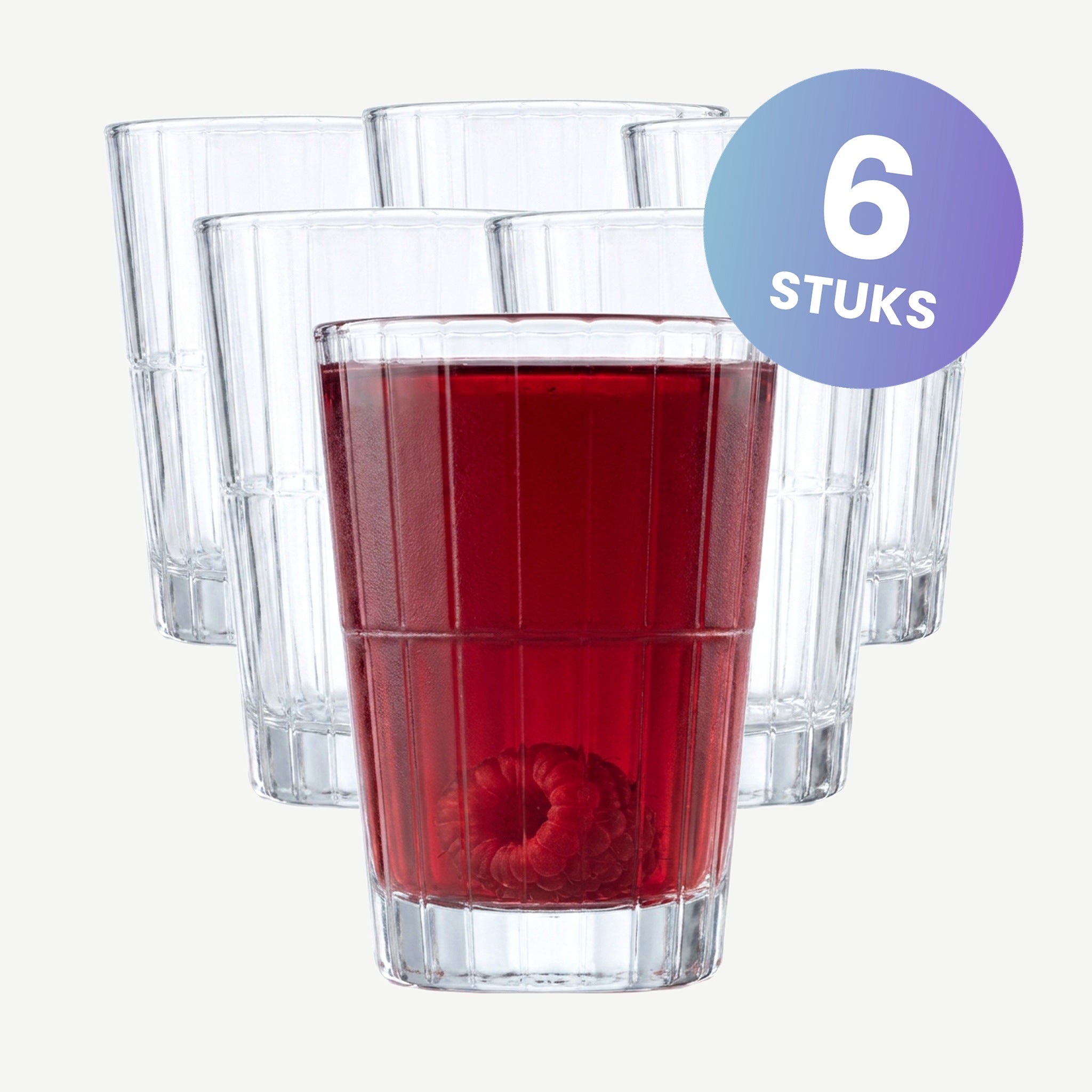 Bormioli Rocco Oxford Shotglas 3,8 Cl - set van 6 glazen