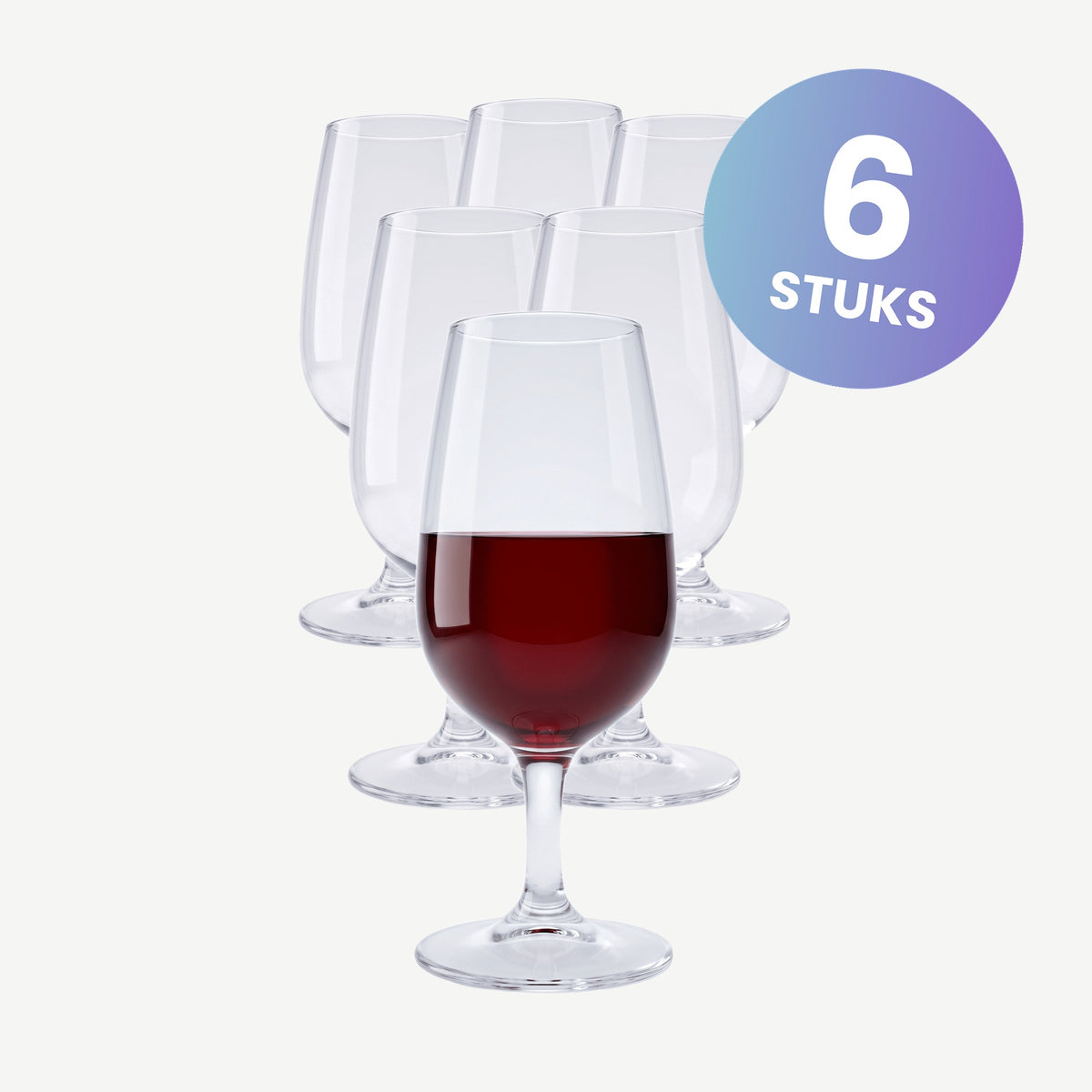 Bormioli Rocco Riserva Wijnglas 22 Cl Proefglas - set van 6 glazen