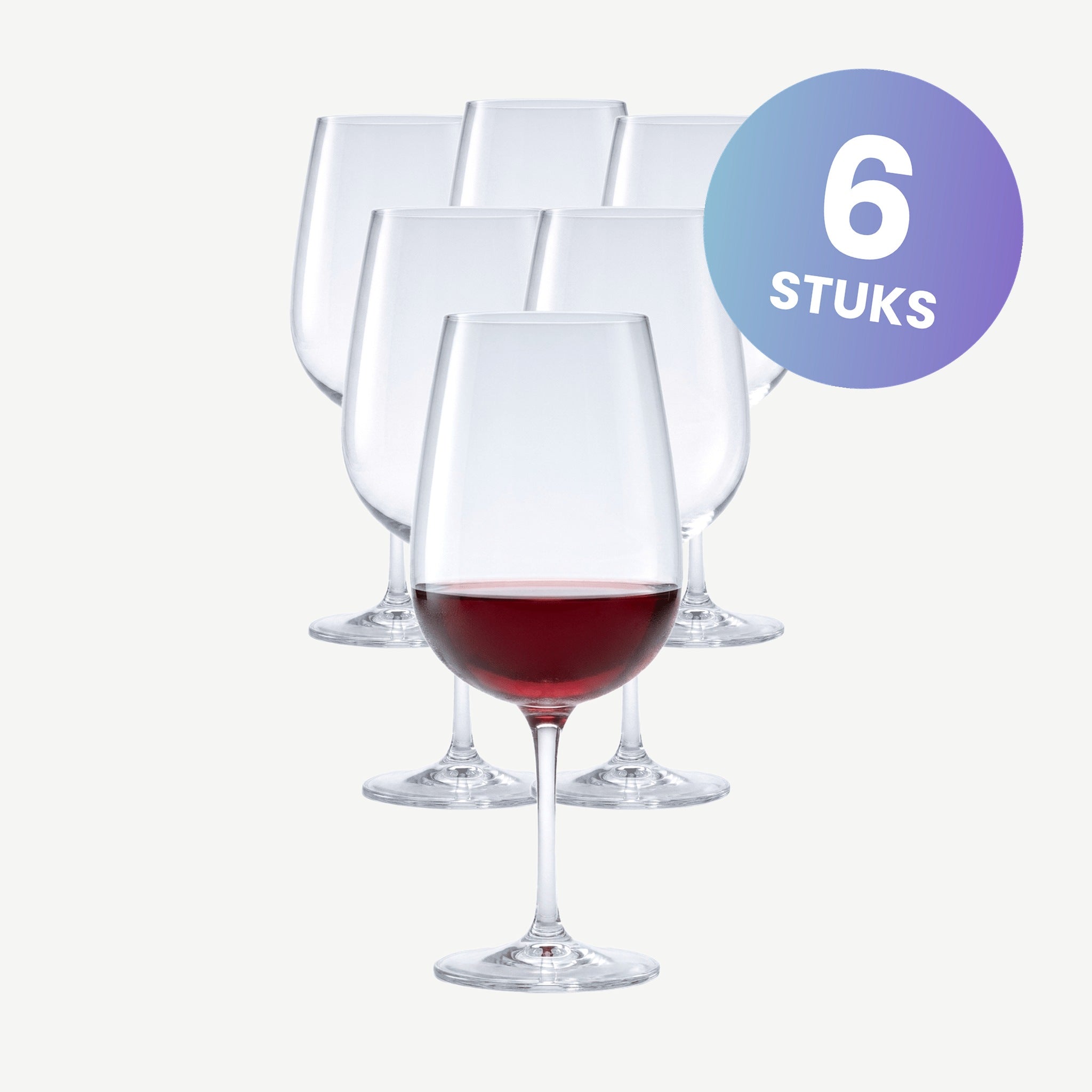 Bormioli Rocco Spazio Wijnglas 63,7 Cl - set van 6 glazen