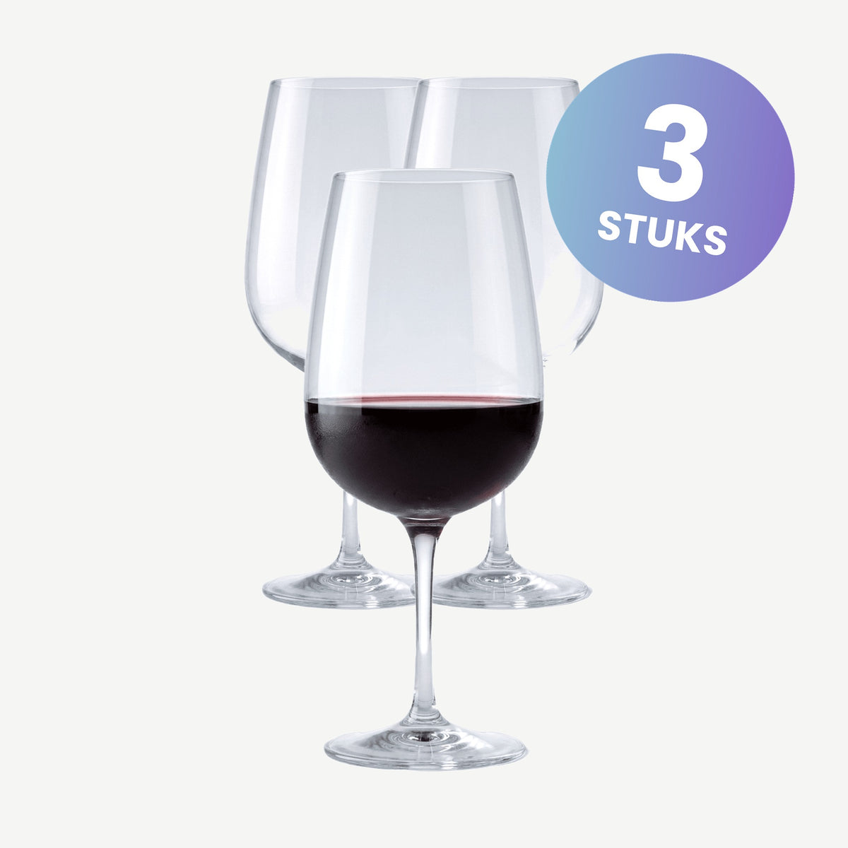 Bormioli Rocco Spazio Wijnglas 64 Cl Xl - set van 3 glazen