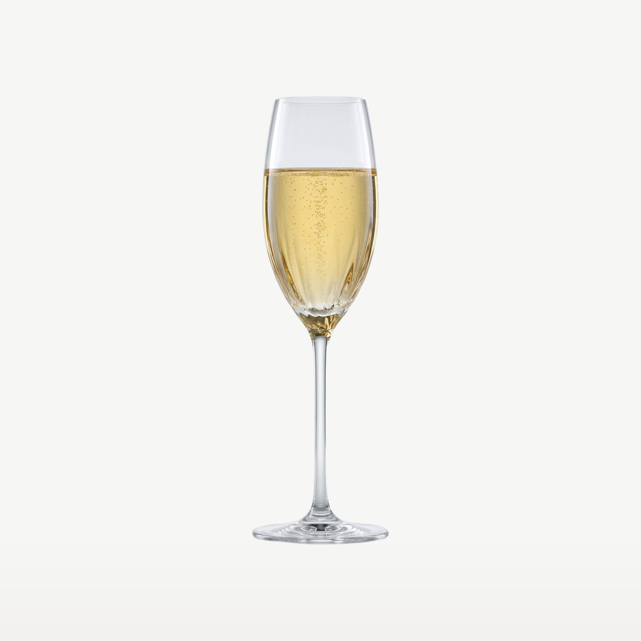 Zwiesel Glas Prizma Champagneglas 28,8 Cl met Mousseerpunt in Geschenkverpakking - Glazen.nl