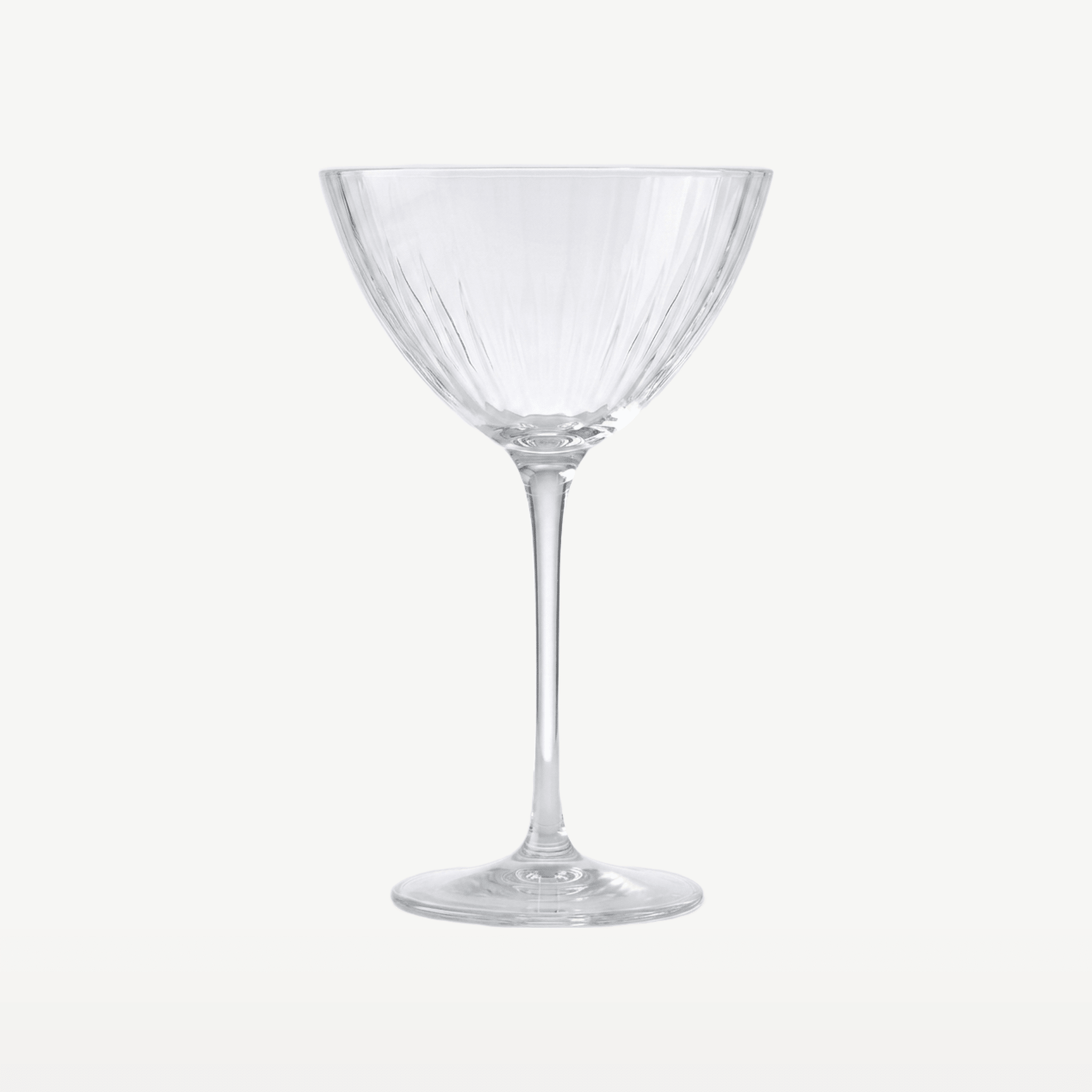 Luigi Bormioli Speakeasies Swing Martiniglas 22 Cl - 6 Stuks - Glazen.nl