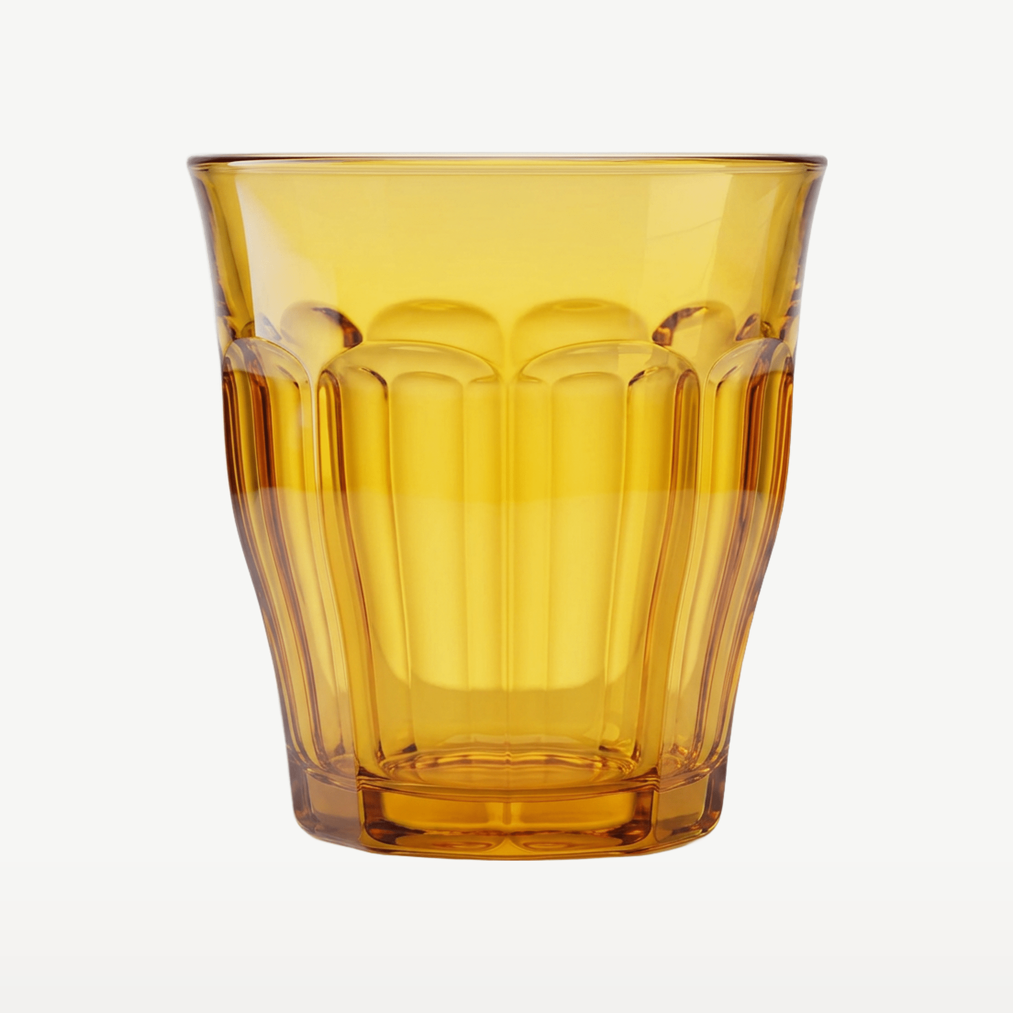 Duralex Picardie Tumbler 25 Cl Geel - 6 Stuks - Glazen.nl