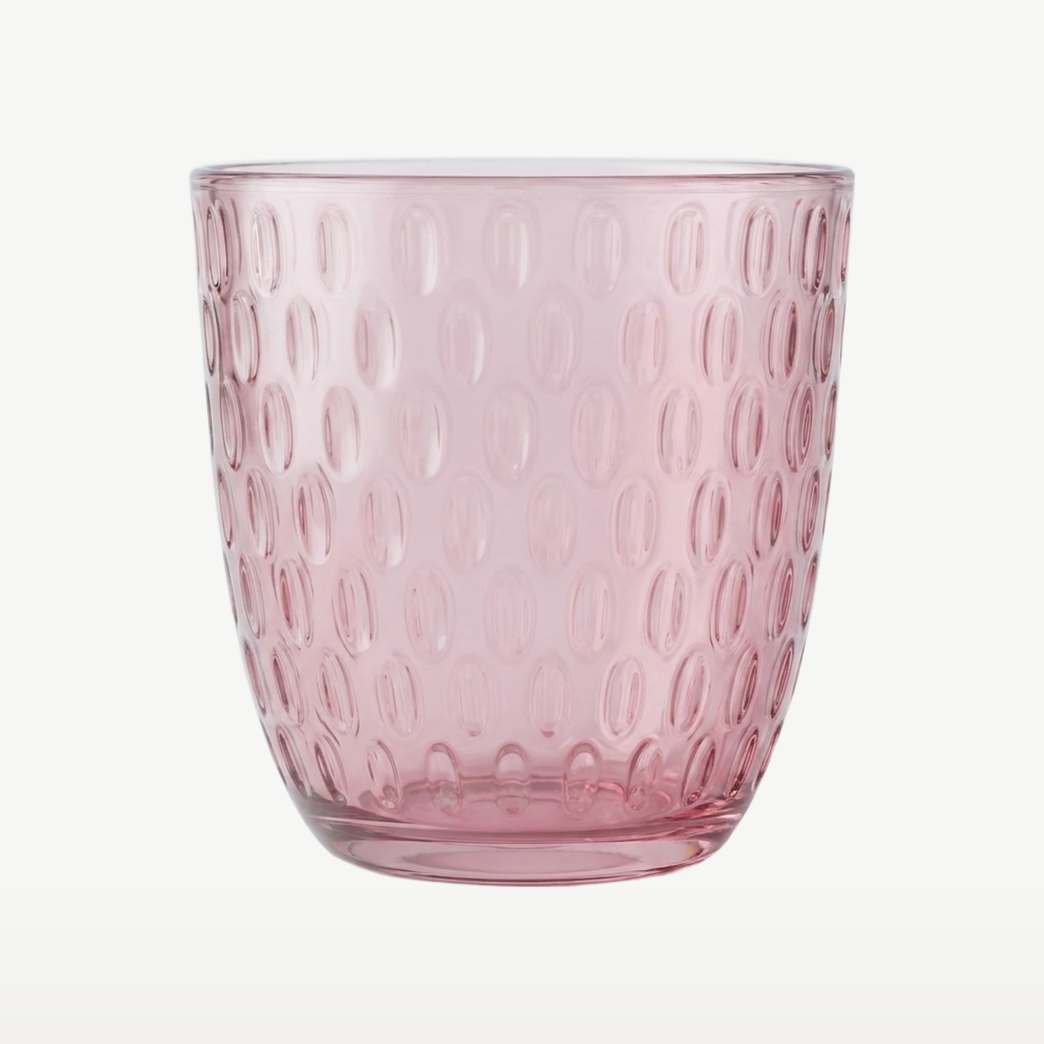 Bormioli Rocco Slot Tumbler 29 Cl Roze - 6 Stuks - Glazen.nl