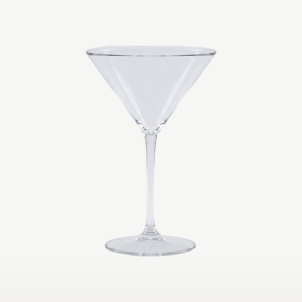 Bar Professional Martini Cocktailglas 24,5 Cl leeg - Glazen.nl