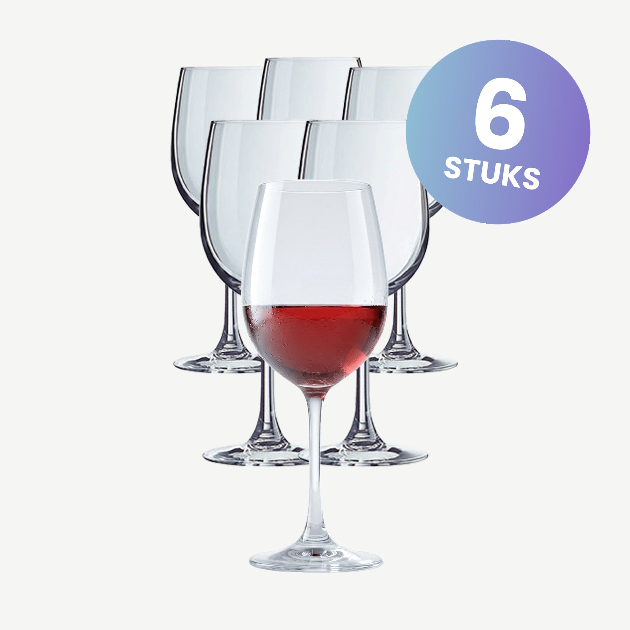 Chef & Sommelier Cabernet Tulip Wijnglas 25 Cl - set van 6 glazen