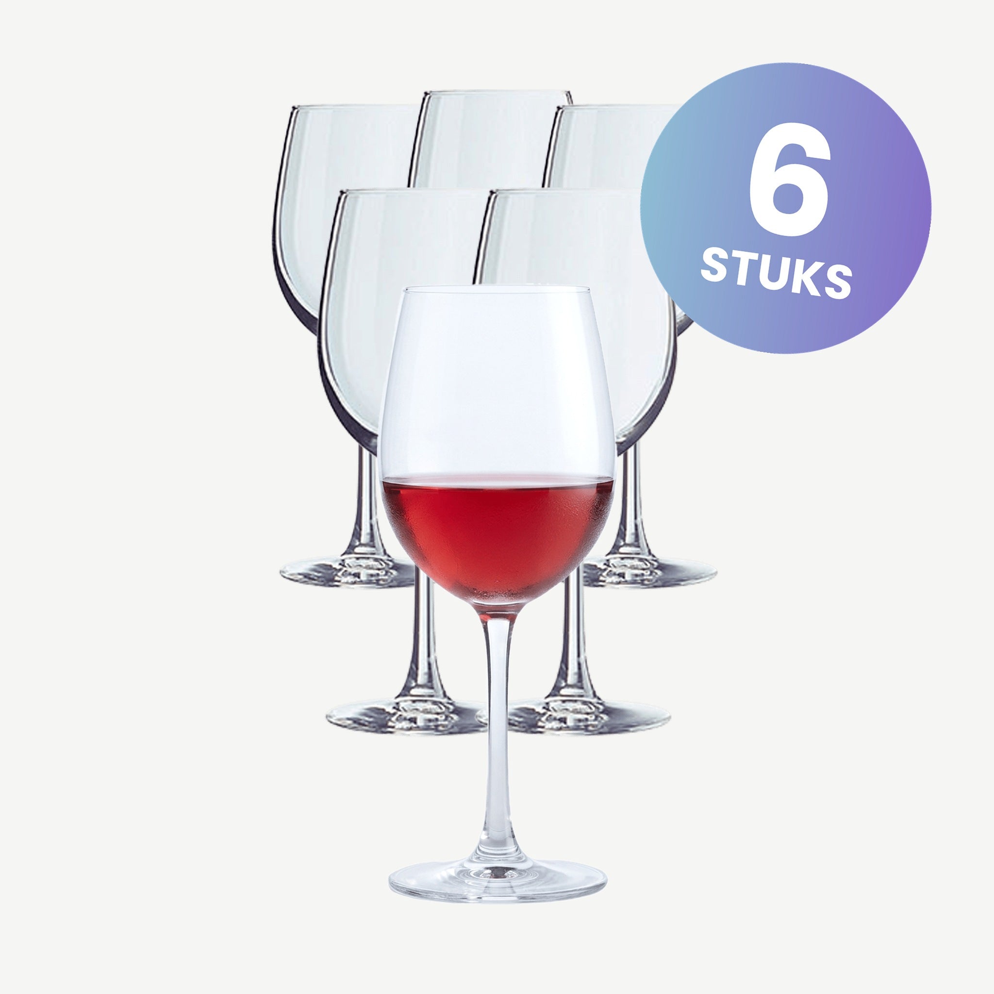 Chef & Sommelier Cabernet Tulip Wijnglas 35 Cl - set van 6 glazen