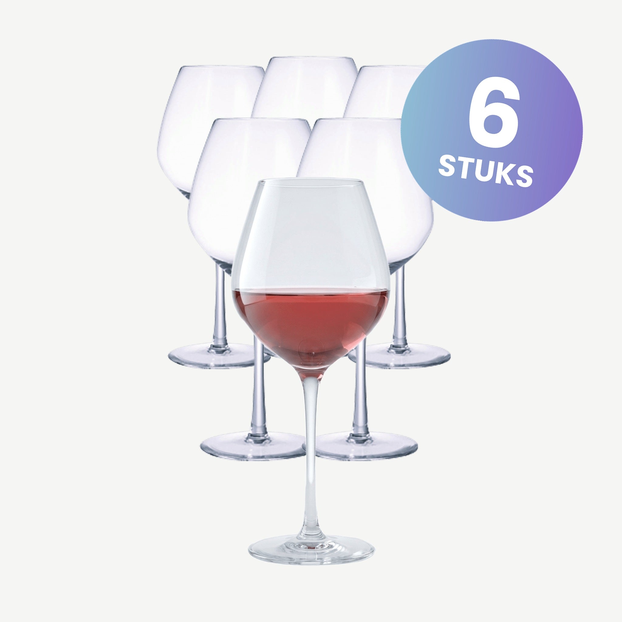 Chef & Sommelier Cabernet Young Wines Wijnglas 47 Cl - set van 6 glazen