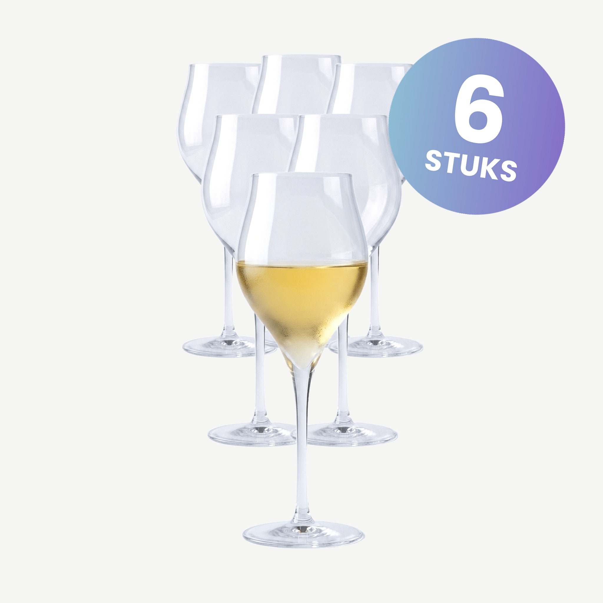 Chef & Sommelier Exaltation Wijnglas 38 Cl - set van 6 glazen