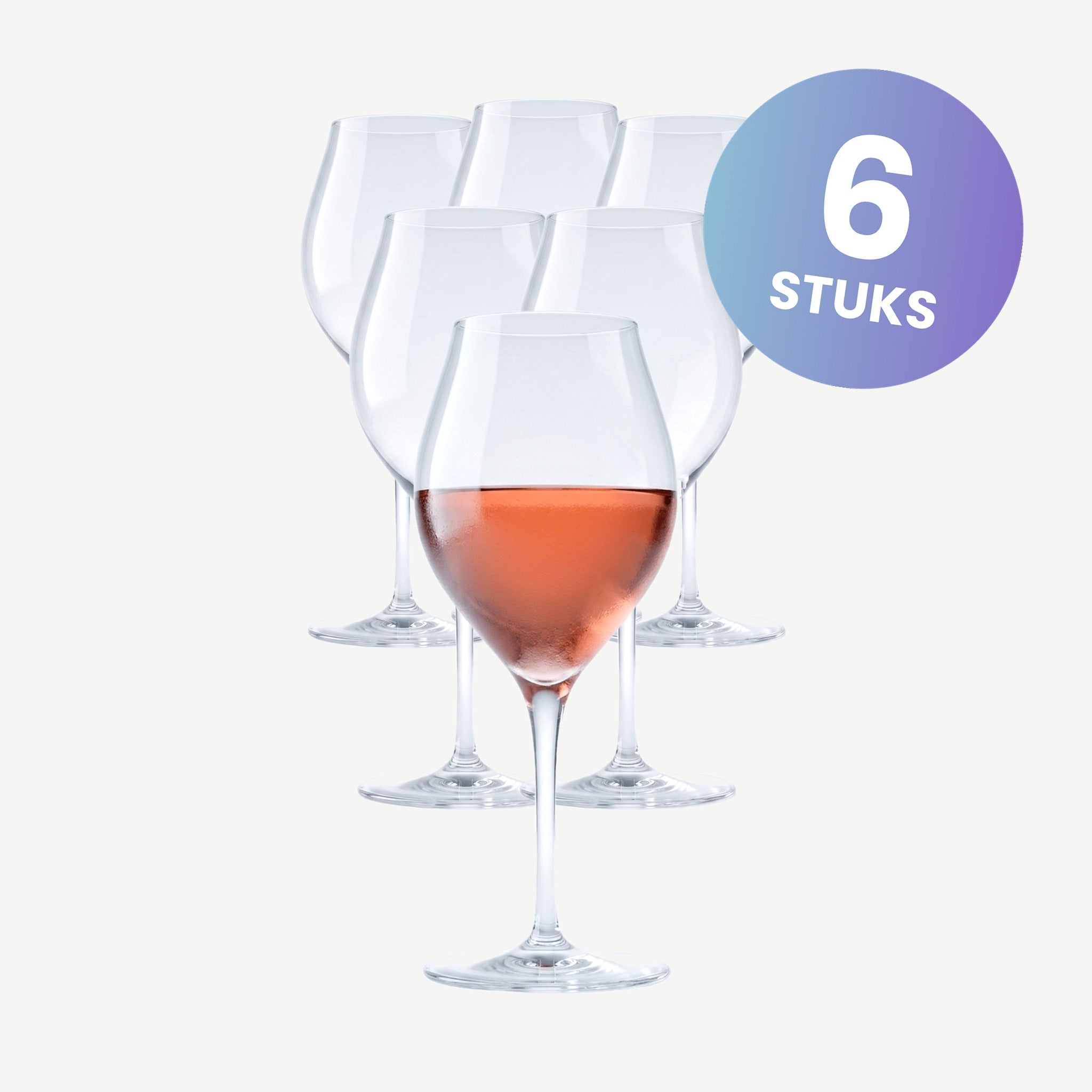 Chef & Sommelier Exaltation Wijnglas 47 Cl - set van 6 glazen